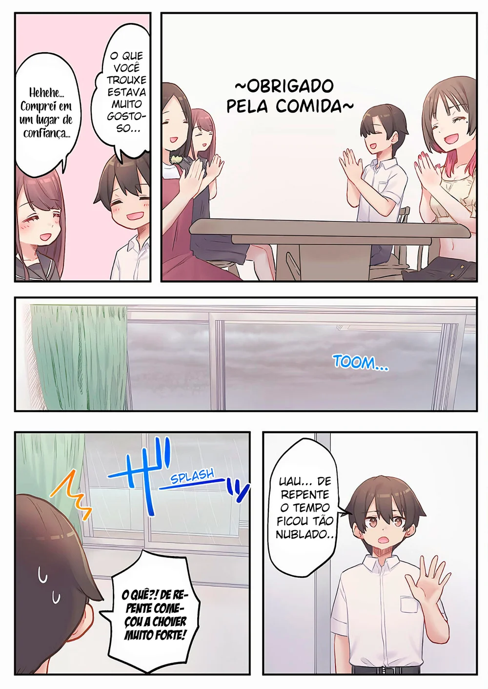Marika-chan no Koukando wa Bukkowarete iru — Cap. 8, pág. 19