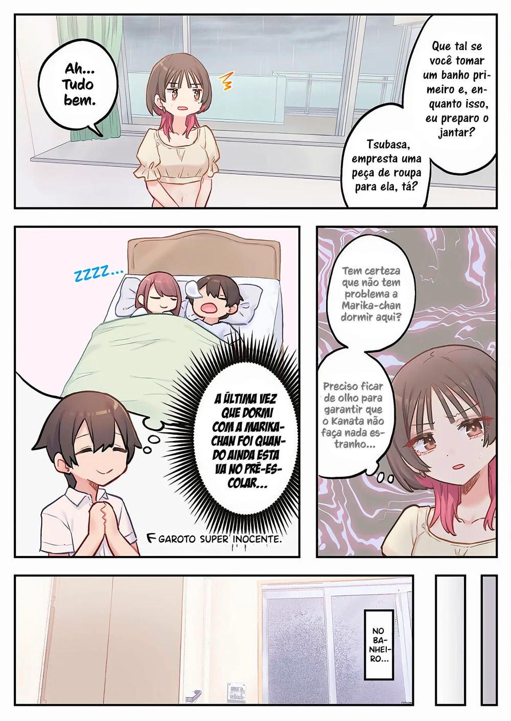 Marika-chan no Koukando wa Bukkowarete iru — Cap. 8, pág. 21