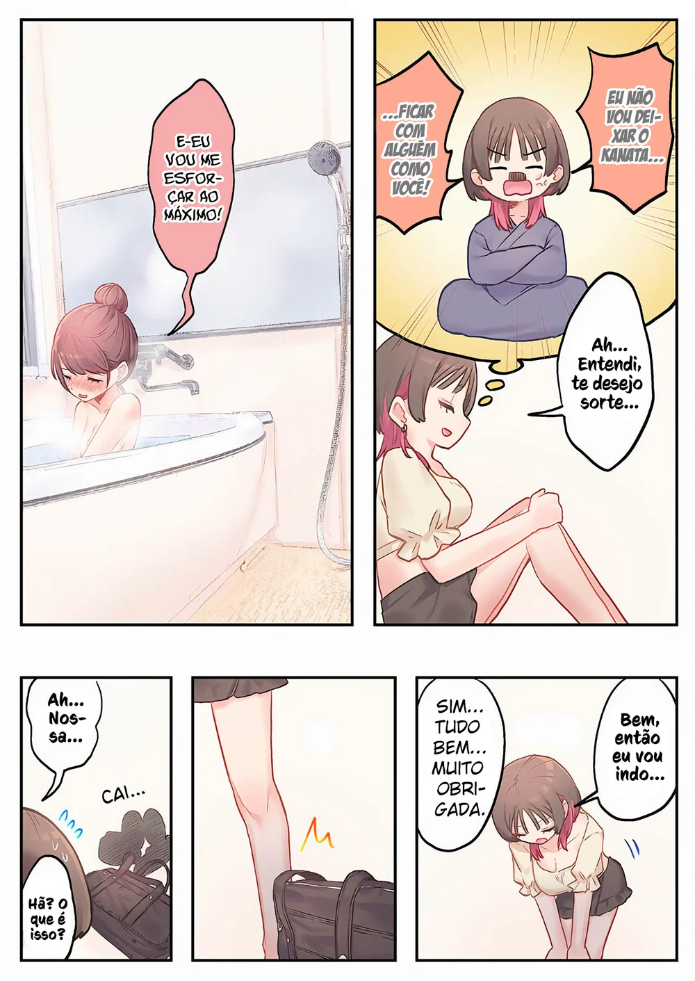 Marika-chan no Koukando wa Bukkowarete iru — Cap. 8, pág. 24