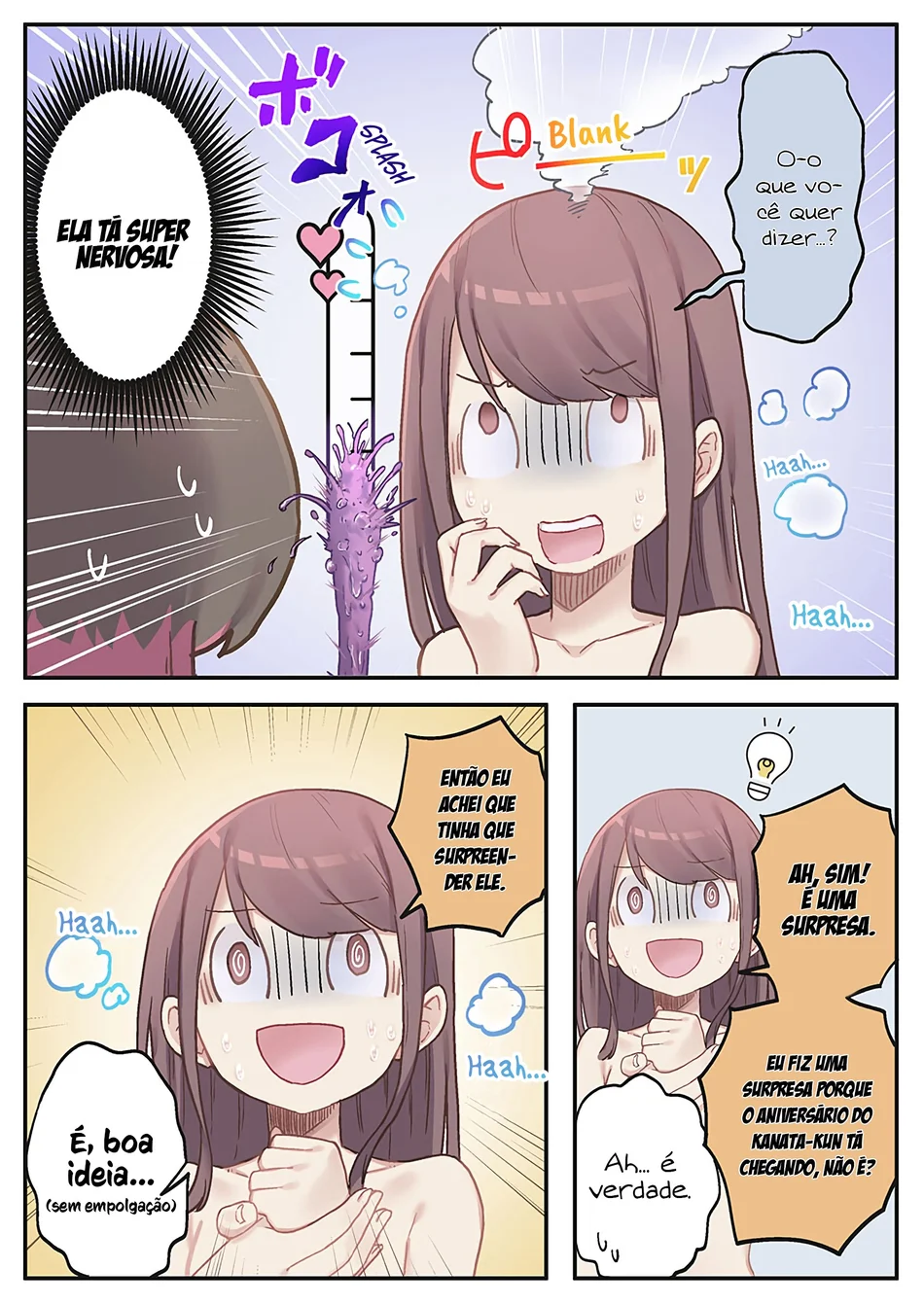 Marika-chan no Koukando wa Bukkowarete iru — Cap. 9, pág. 3