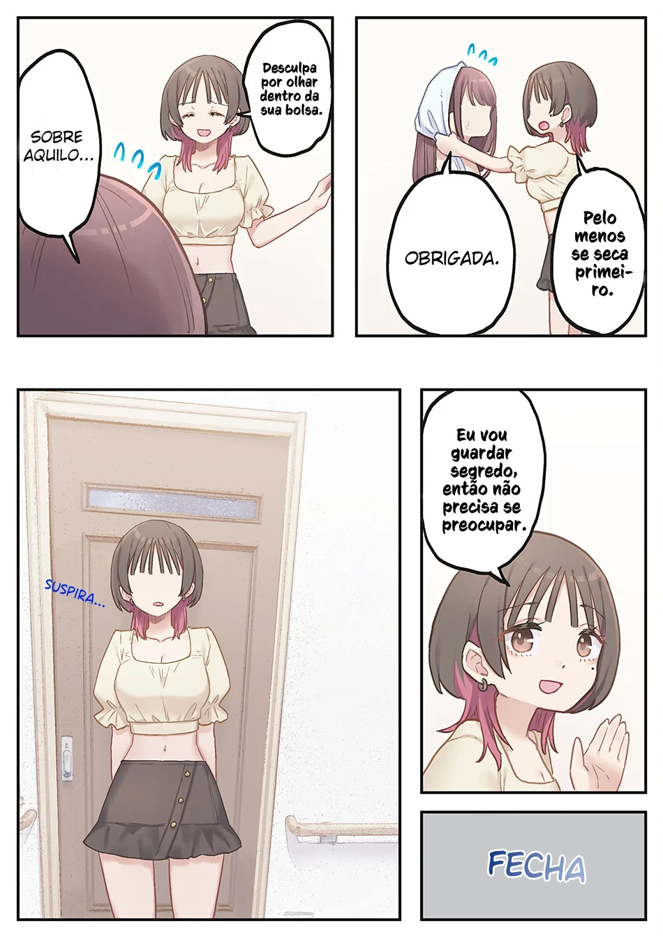 Marika-chan no Koukando wa Bukkowarete iru — Cap. 9, pág. 4