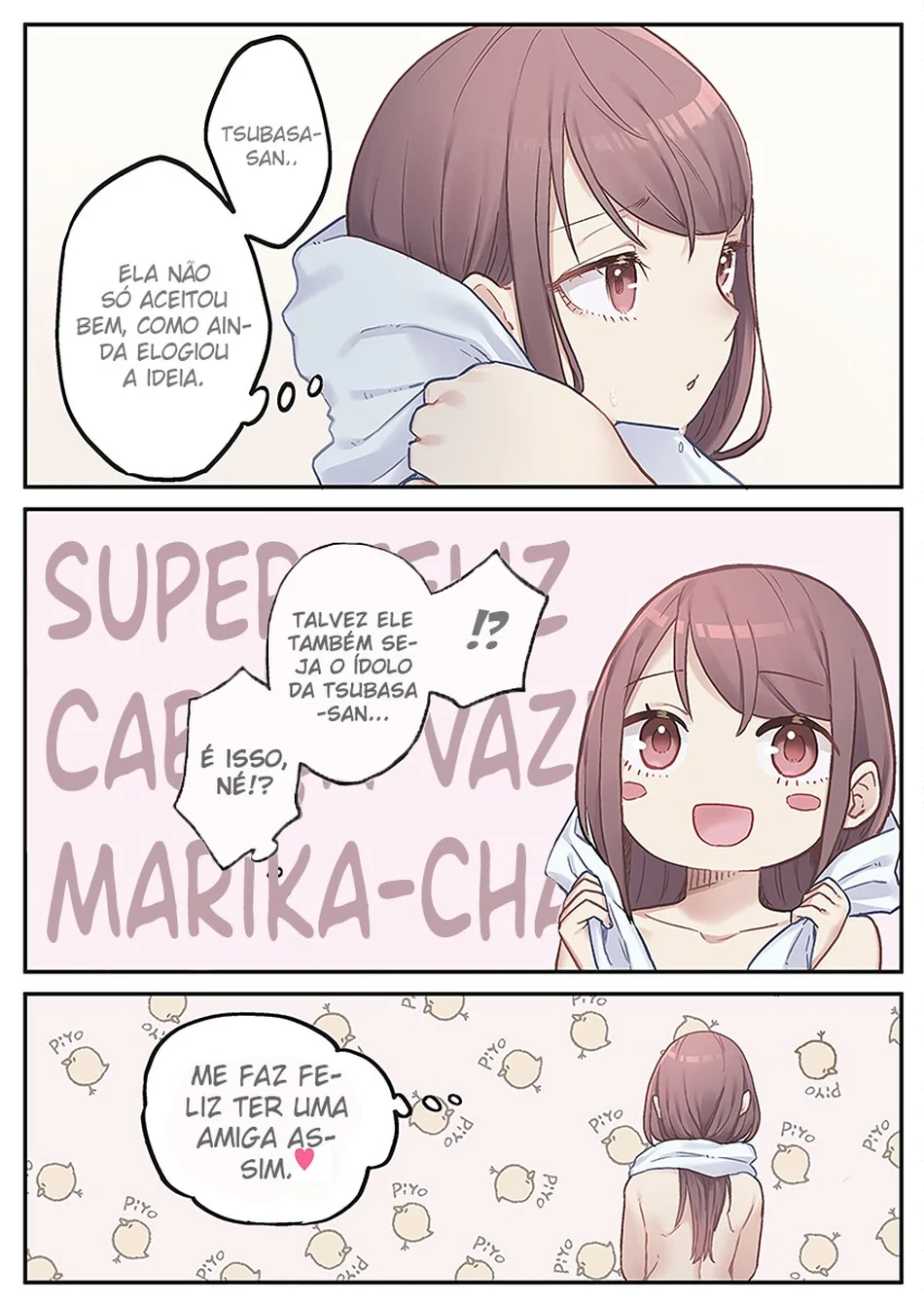 Marika-chan no Koukando wa Bukkowarete iru — Cap. 9, pág. 6