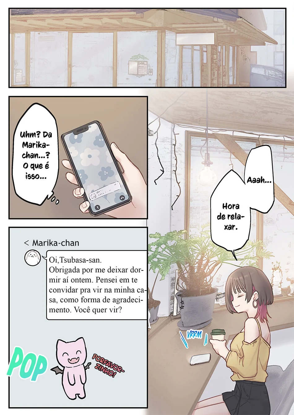 Marika-chan no Koukando wa Bukkowarete iru — Cap. 9, pág. 7