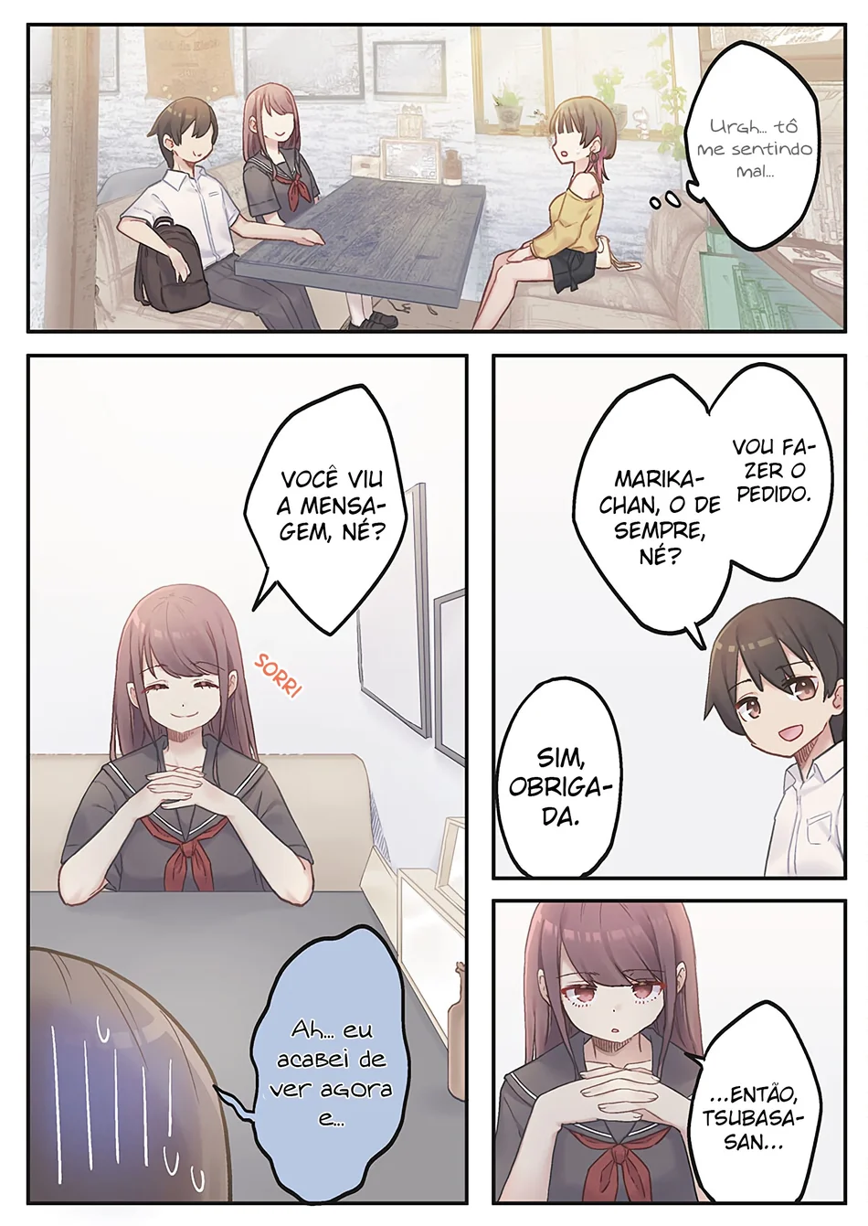 Marika-chan no Koukando wa Bukkowarete iru — Cap. 9, pág. 12