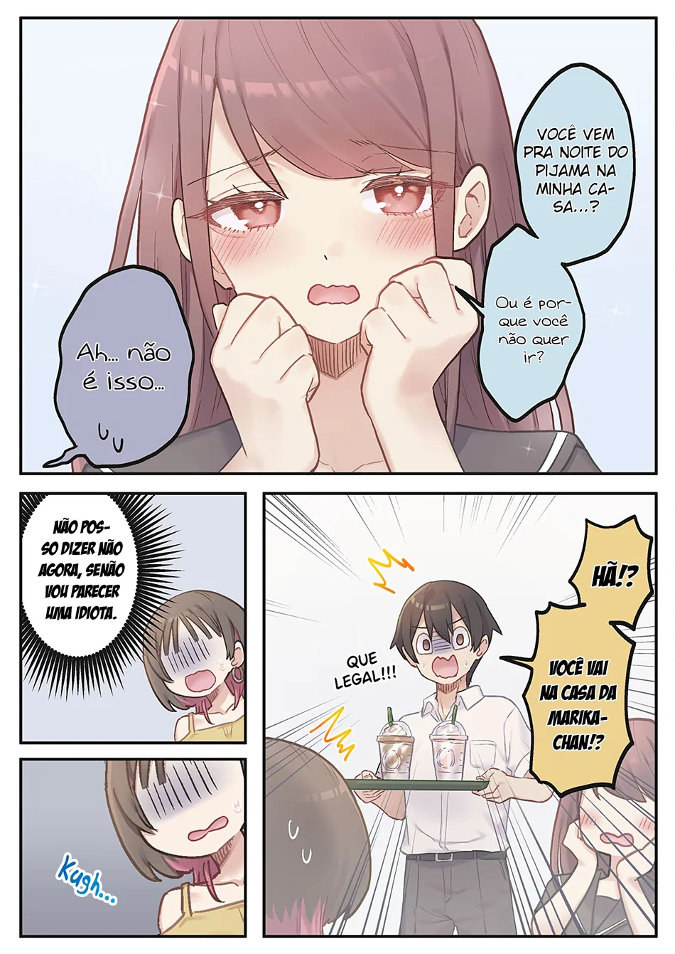 Marika-chan no Koukando wa Bukkowarete iru — Cap. 9, pág. 13