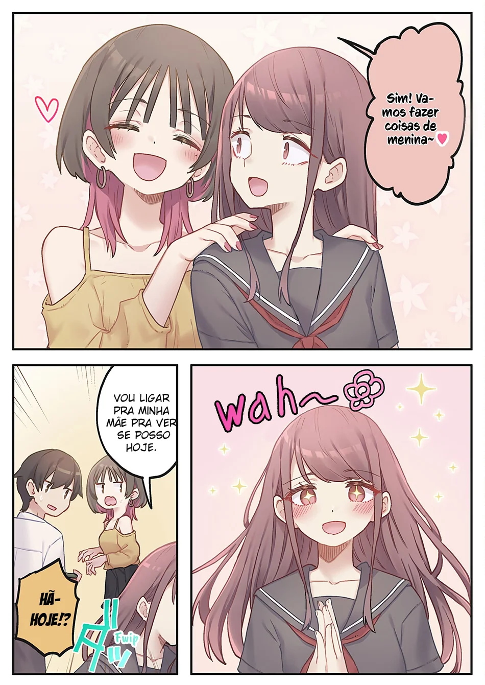 Marika-chan no Koukando wa Bukkowarete iru — Cap. 9, pág. 14