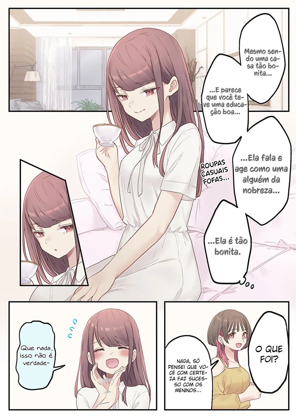 Marika-chan no Koukando wa Bukkowarete iru — Cap. 9, pág. 17