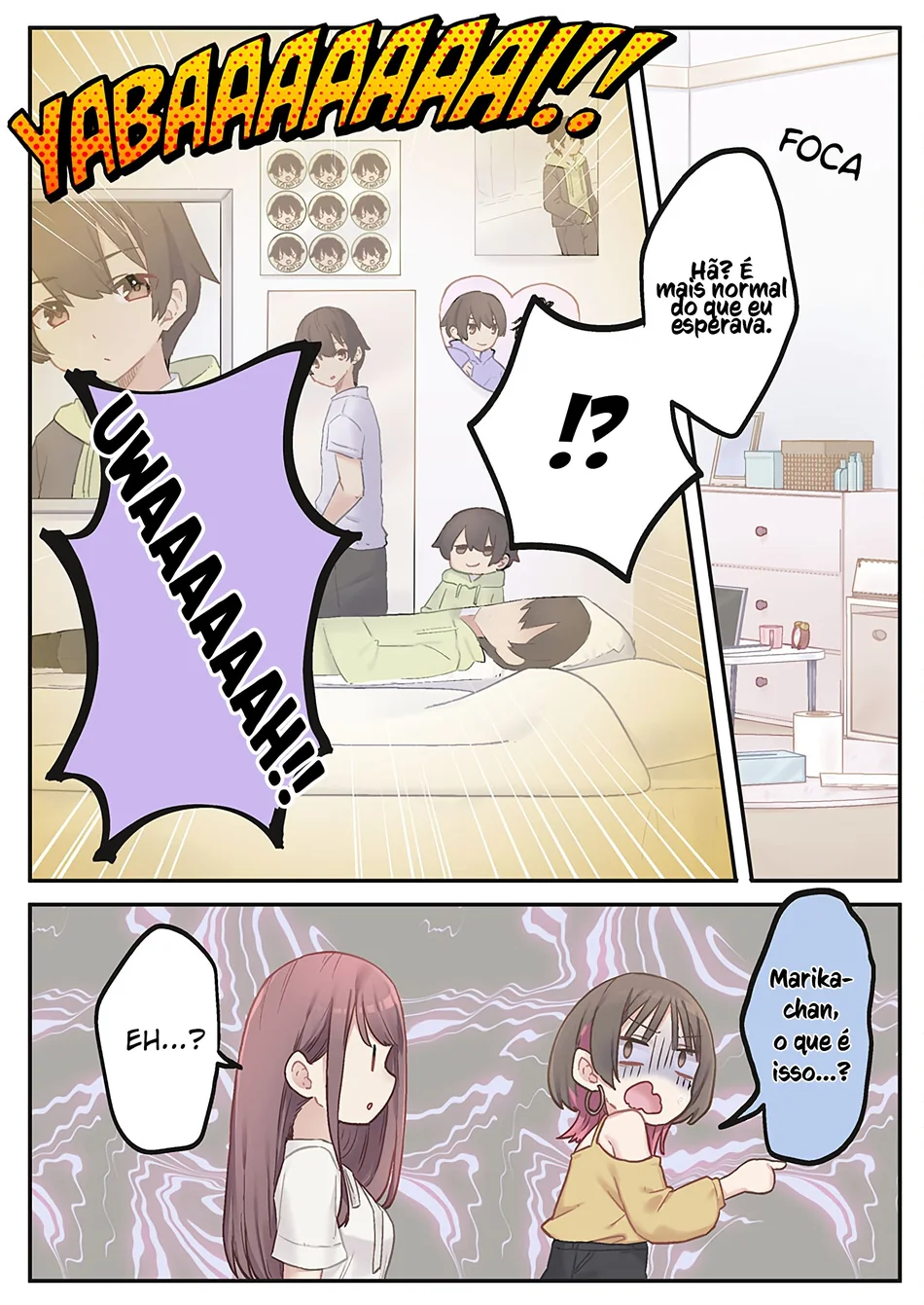 Marika-chan no Koukando wa Bukkowarete iru — Cap. 9, pág. 19