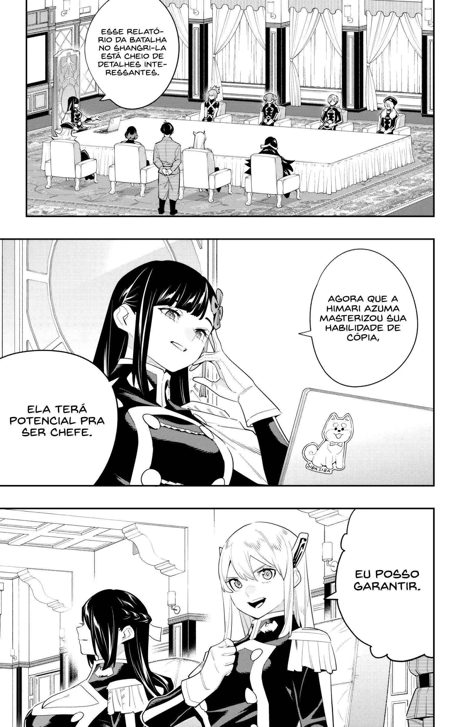 Mato Seihei no Slave — Cap. 131, pág. 6