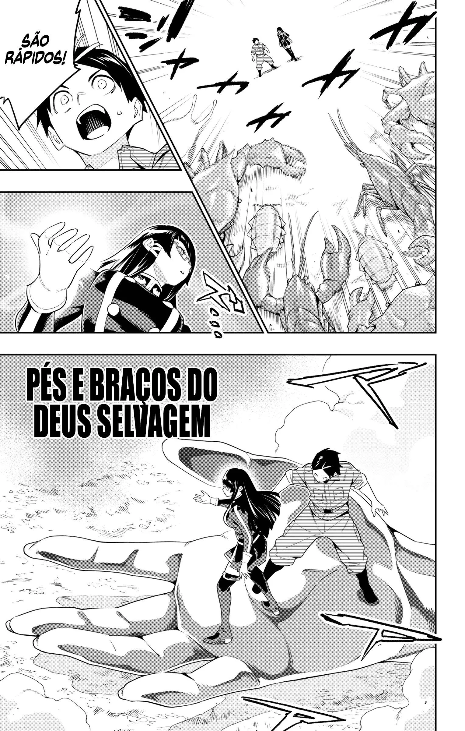Mato Seihei no Slave — Cap. 132, pág. 20