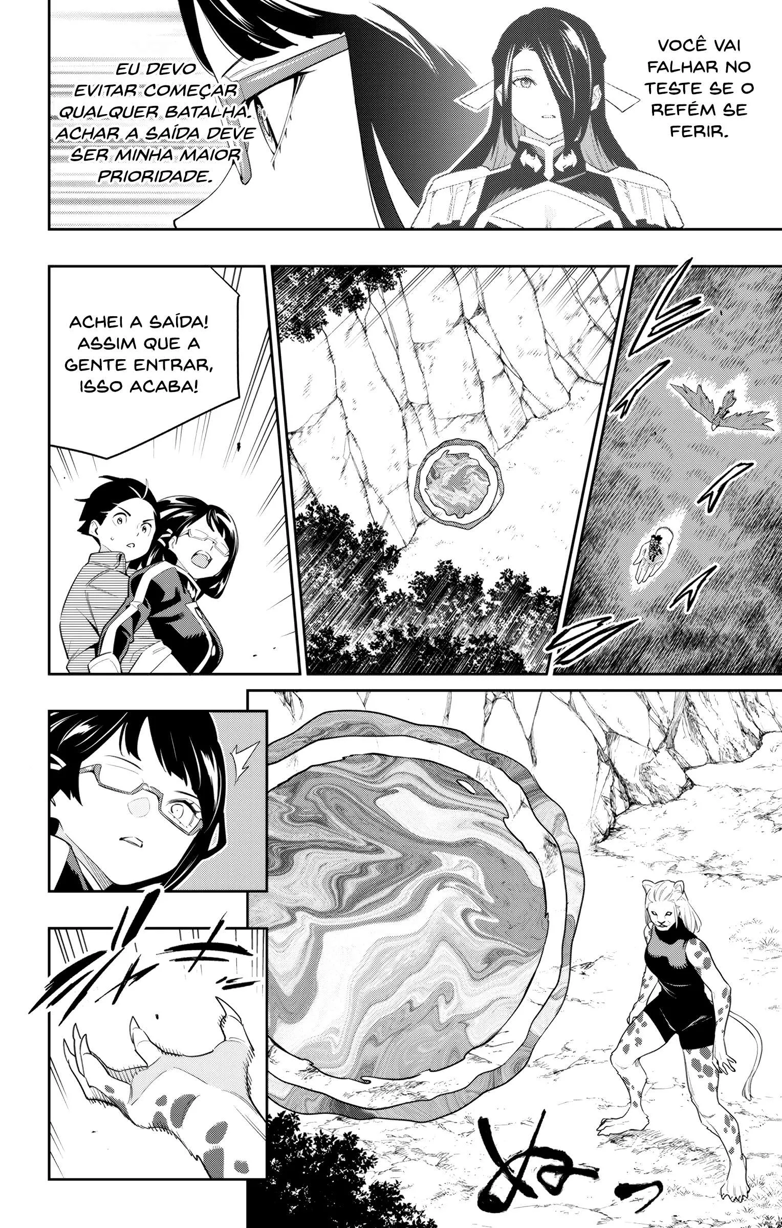 Mato Seihei no Slave — Cap. 133, pág. 3
