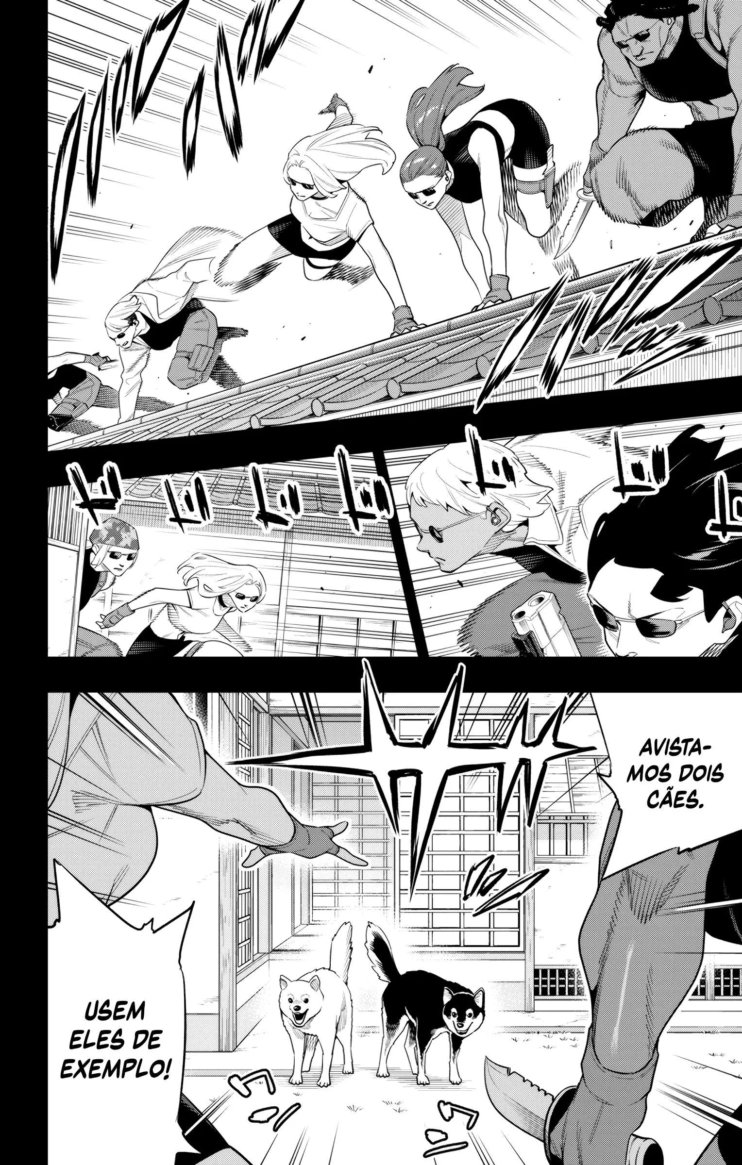 Mato Seihei no Slave — Cap. 135, pág. 6