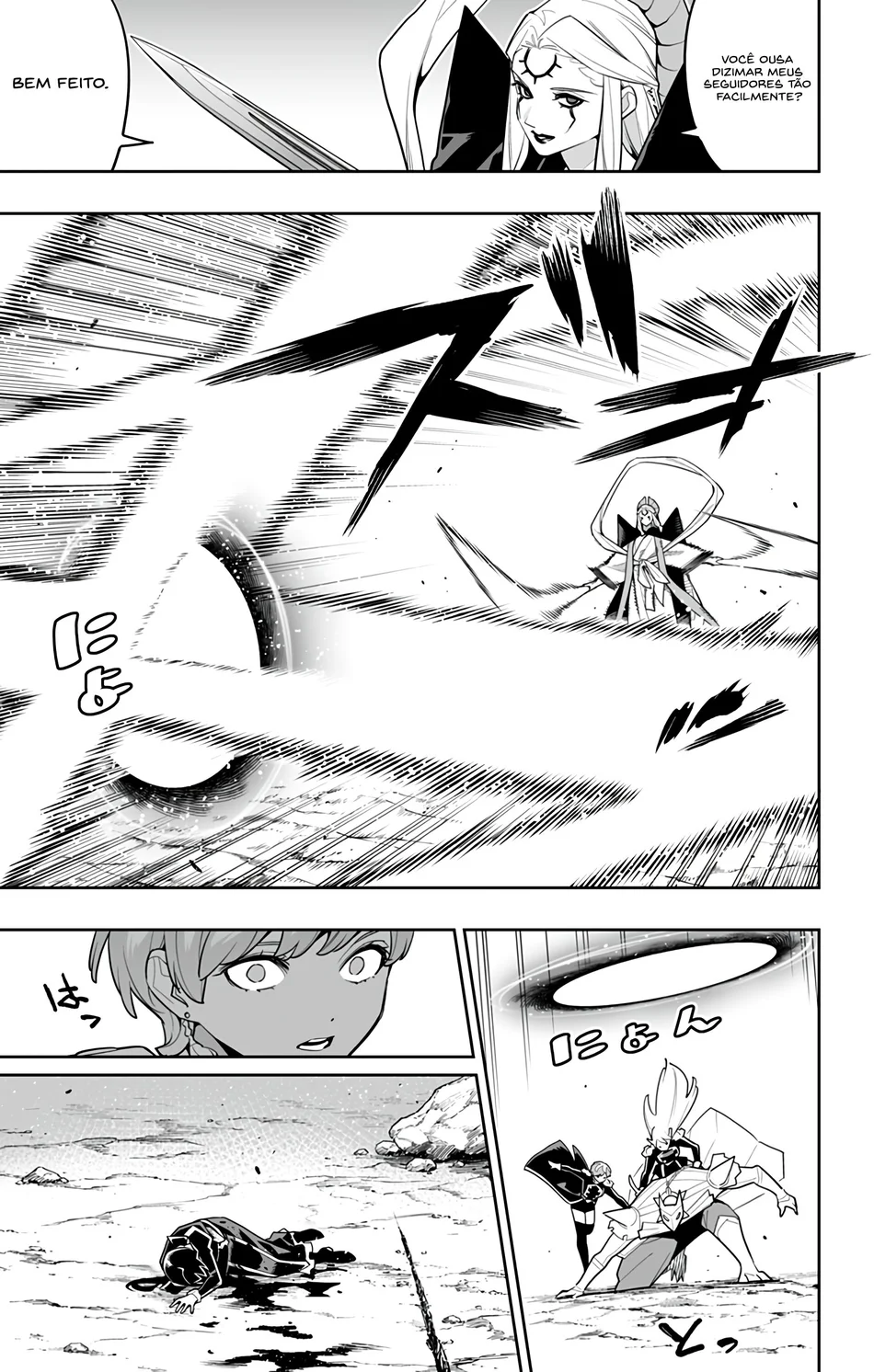 Mato Seihei no Slave — Cap. 156, pág. 6