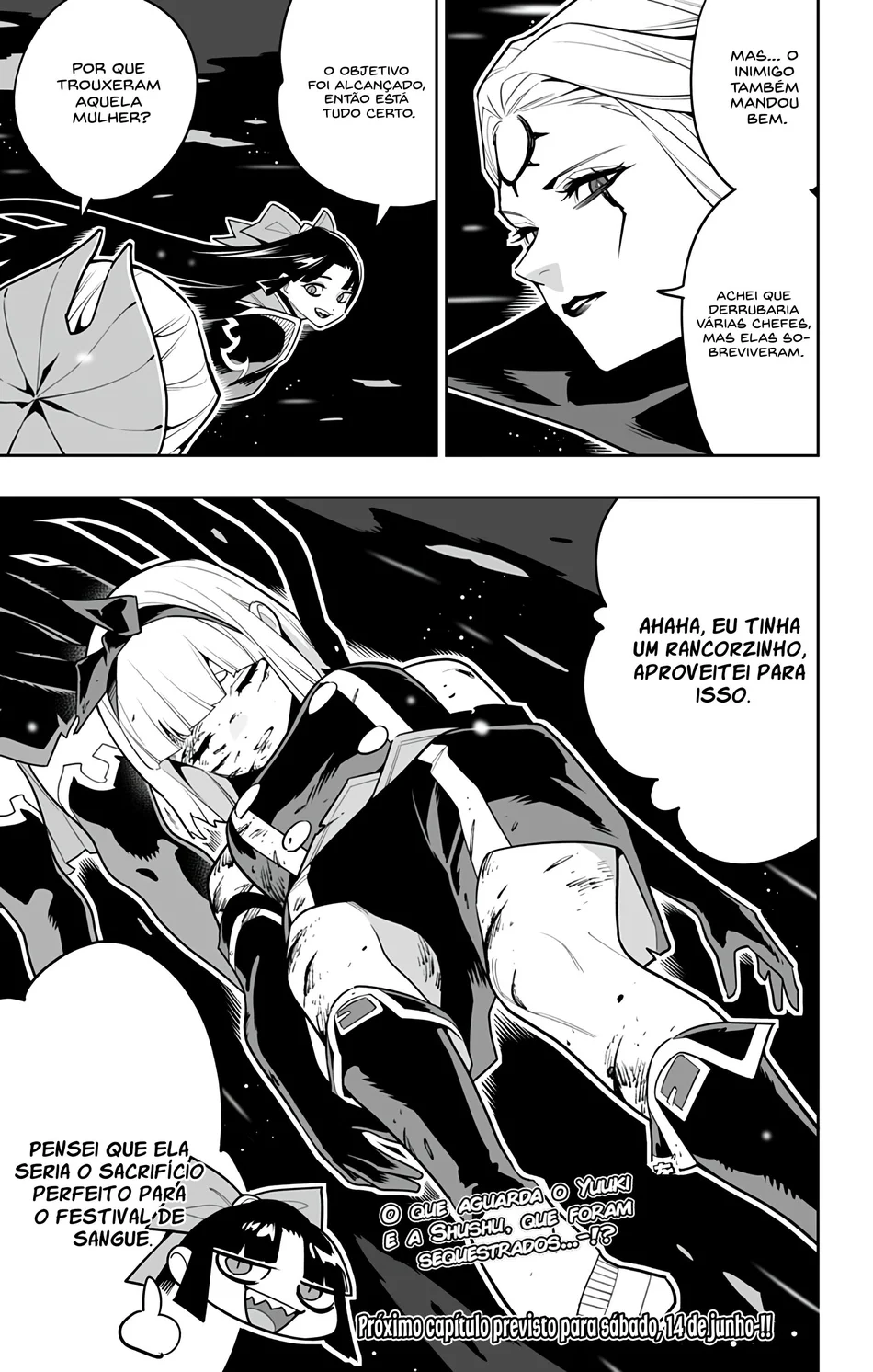 Mato Seihei no Slave — Cap. 156, pág. 22
