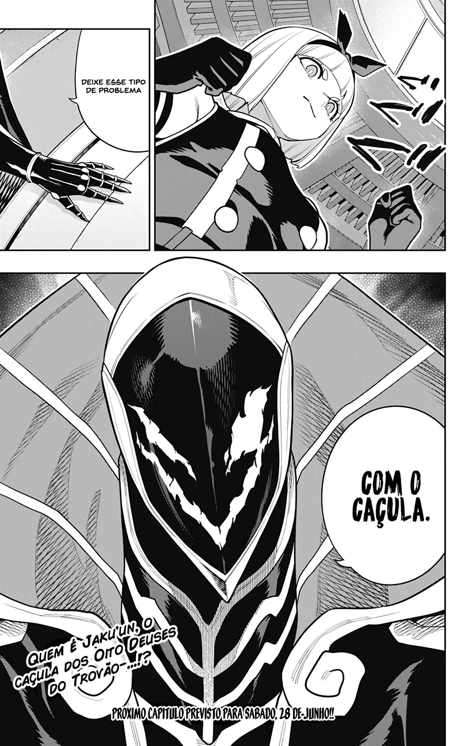 Mato Seihei no Slave — Cap. 157, pág. 22