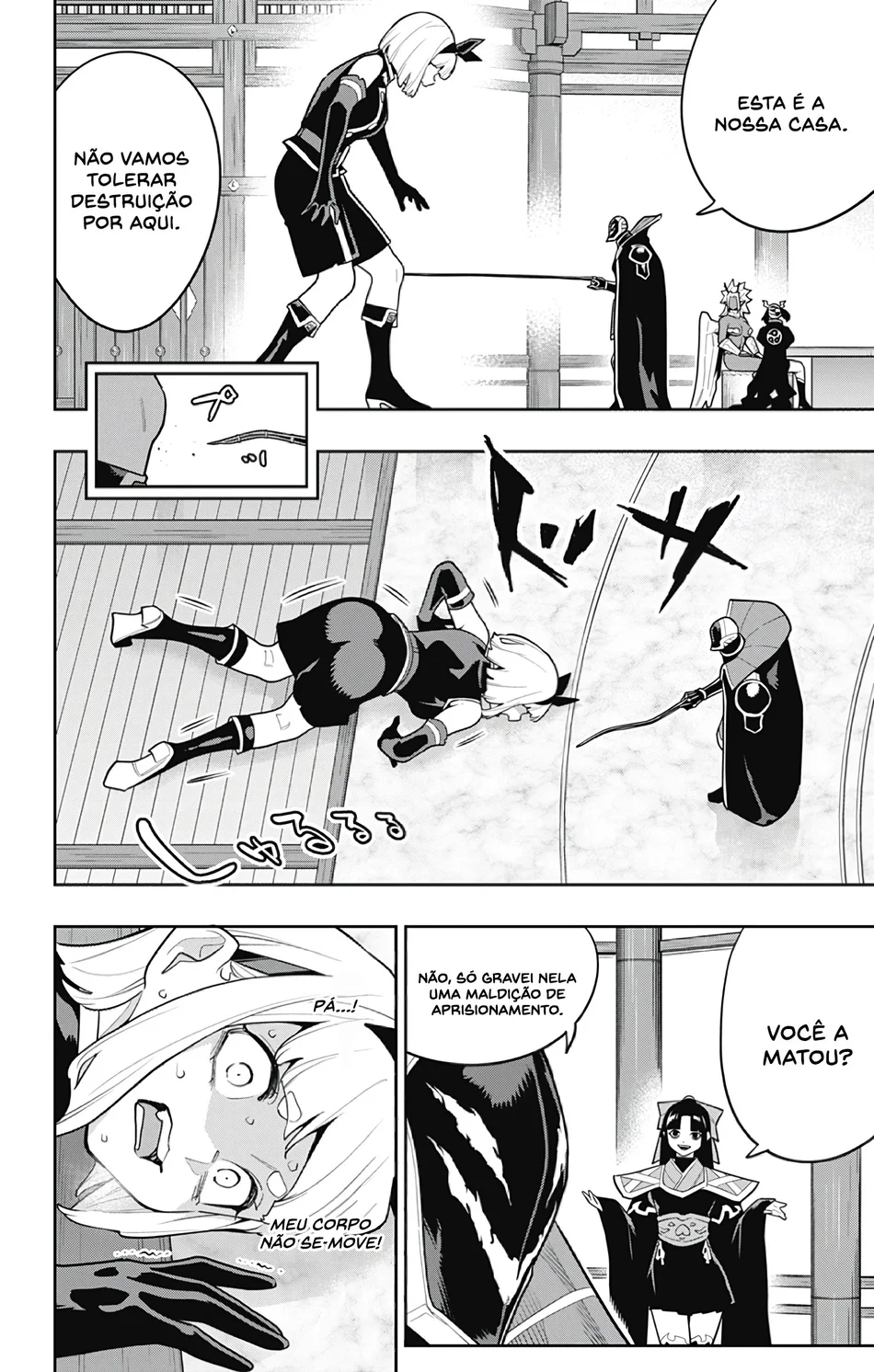 Mato Seihei no Slave — Cap. 158, pág. 3
