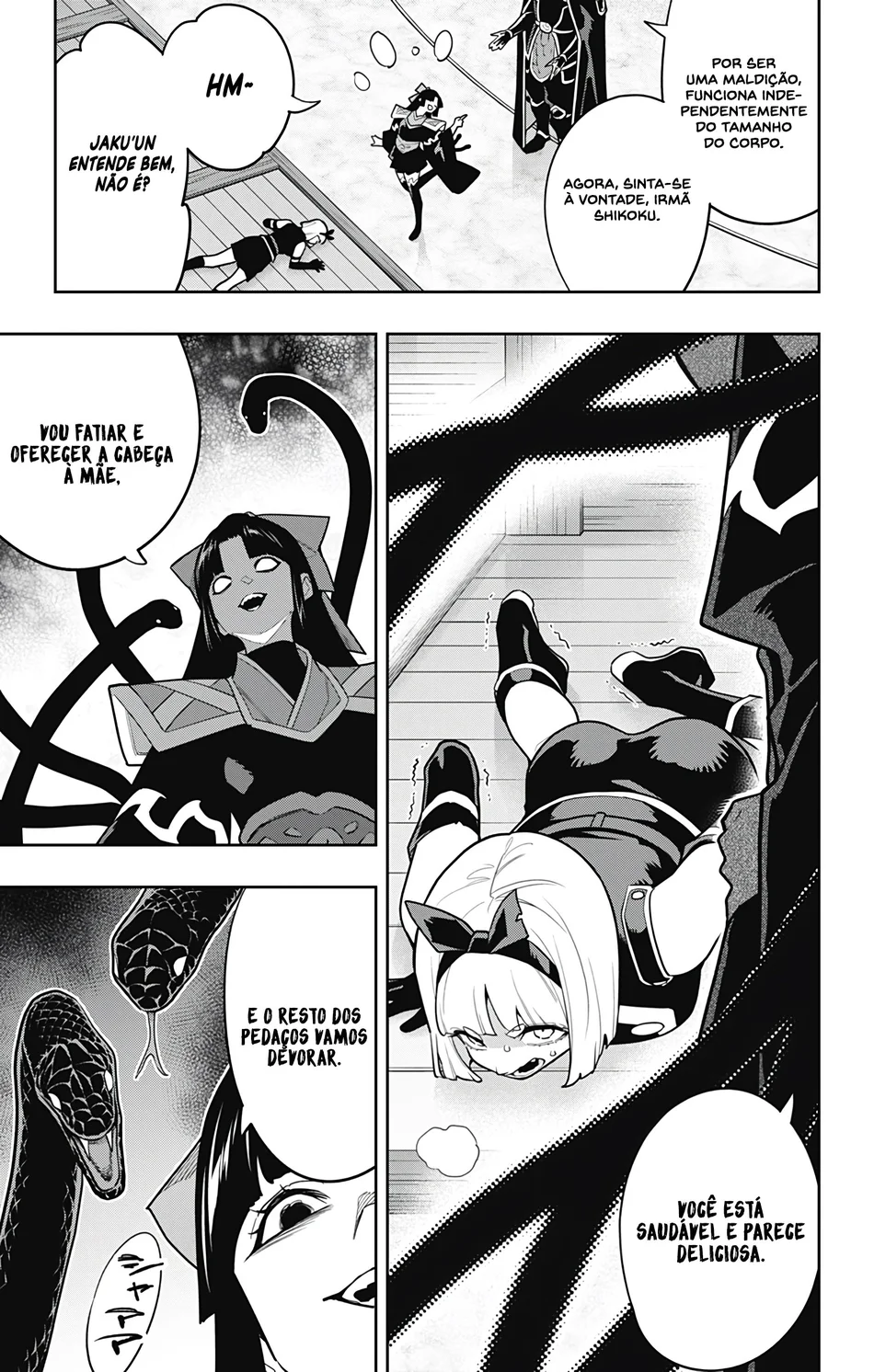 Mato Seihei no Slave — Cap. 158, pág. 4