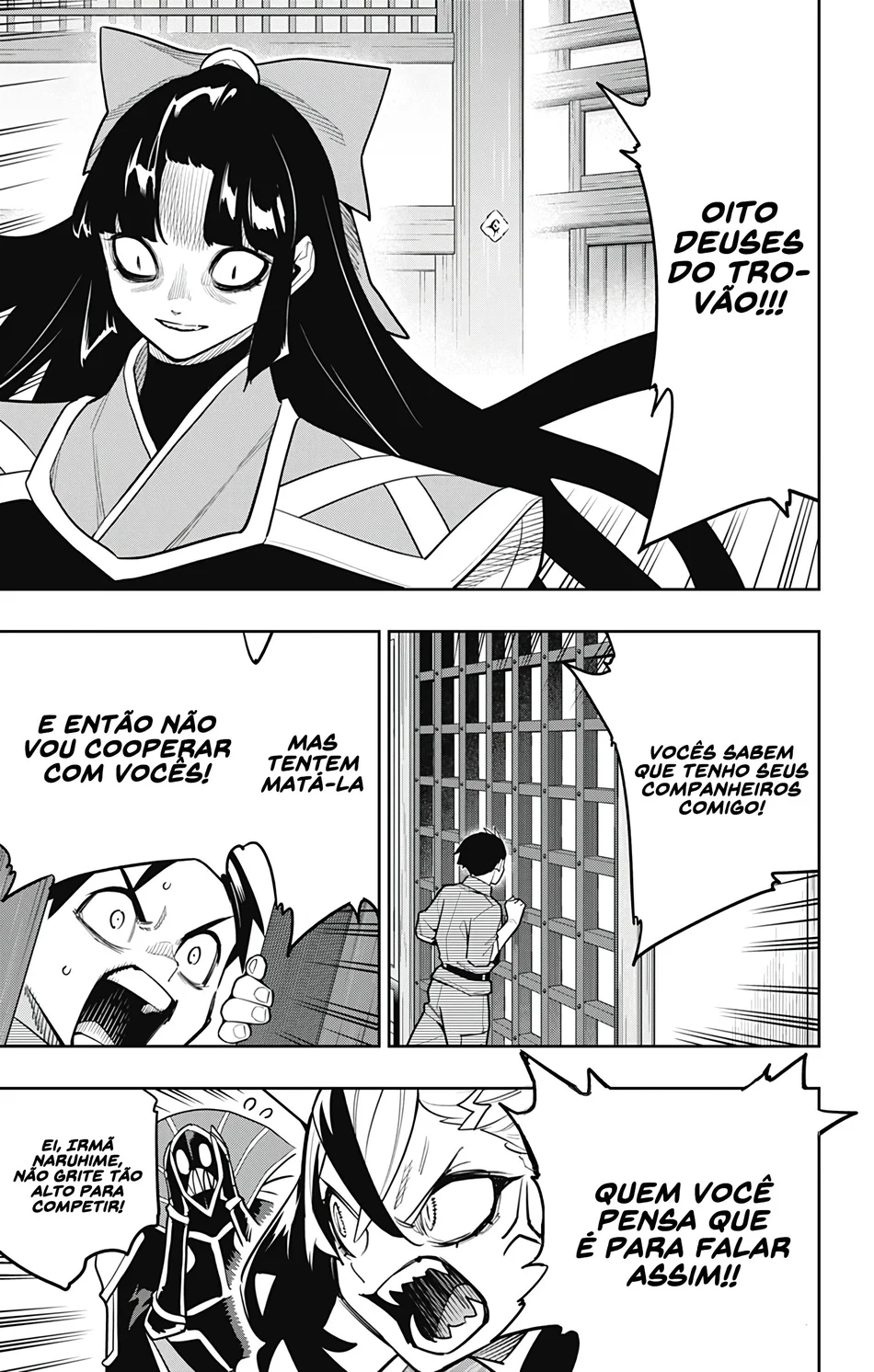 Mato Seihei no Slave — Cap. 158, pág. 6