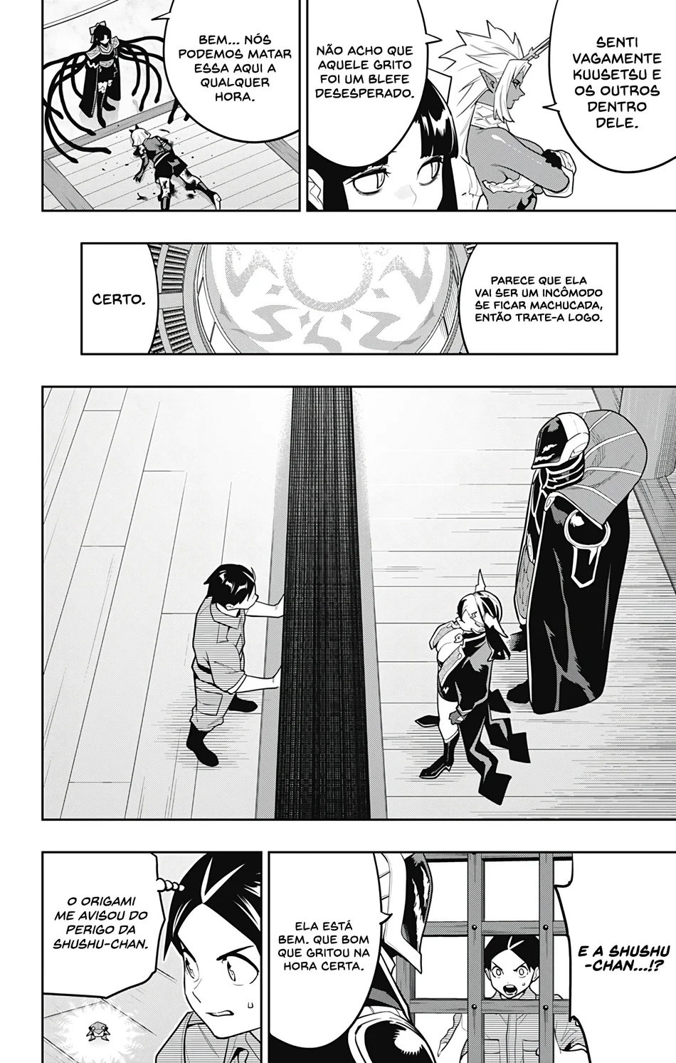 Mato Seihei no Slave — Cap. 158, pág. 7