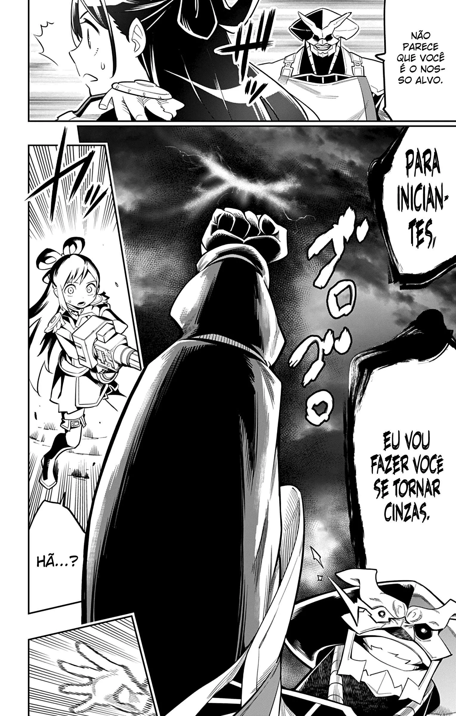 Mato Seihei no Slave — Cap. 18, pág. 13