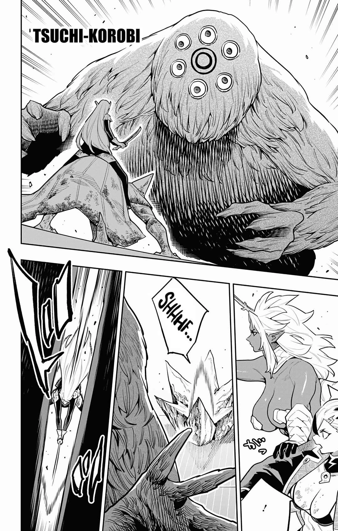 Mato Seihei no Slave — Cap. 181, pág. 19