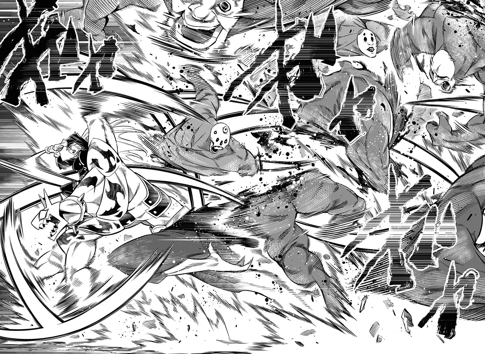 Mato Seihei no Slave — Cap. 2, pág. 37