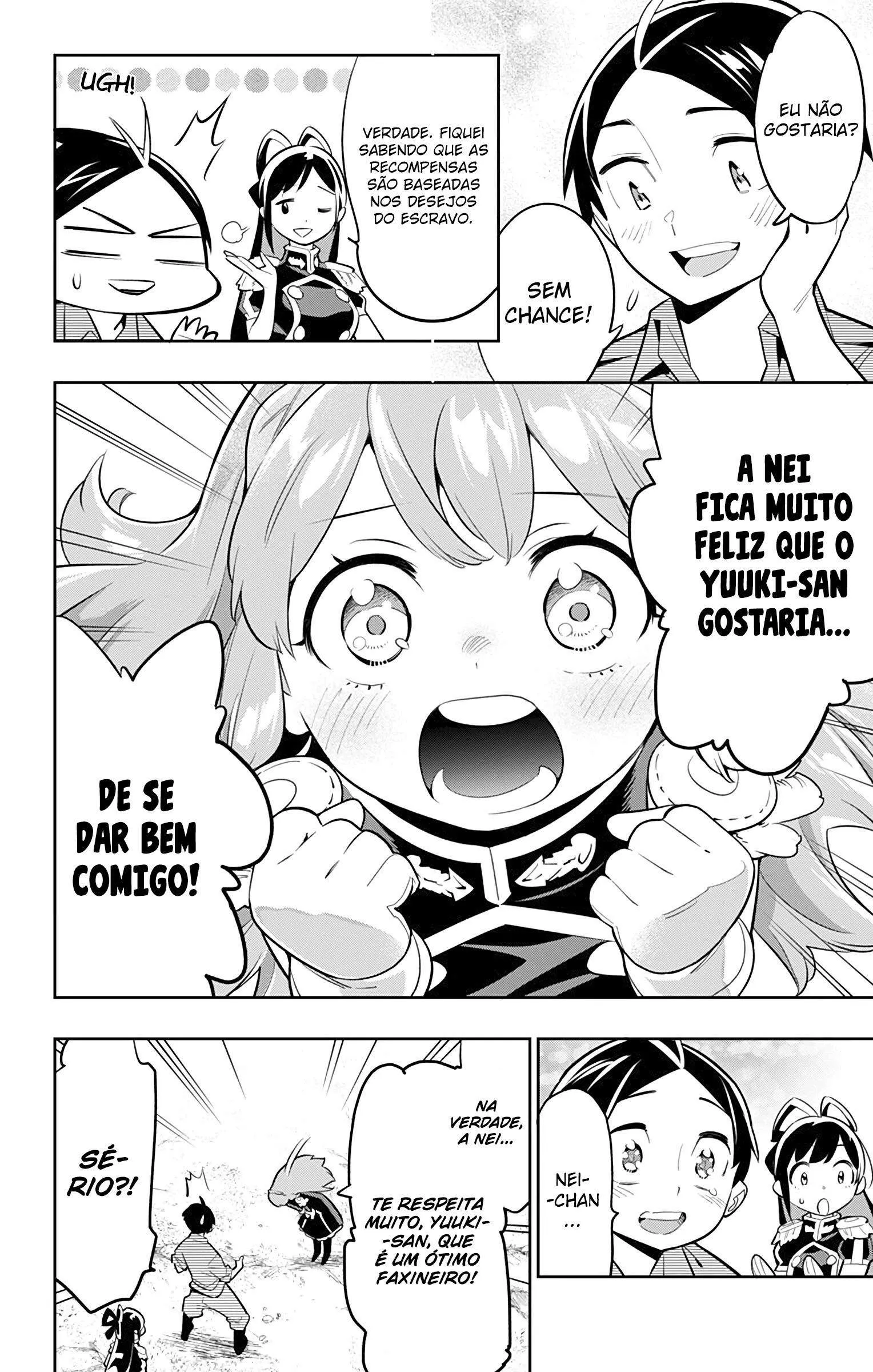 Mato Seihei no Slave — Cap. 26, pág. 3