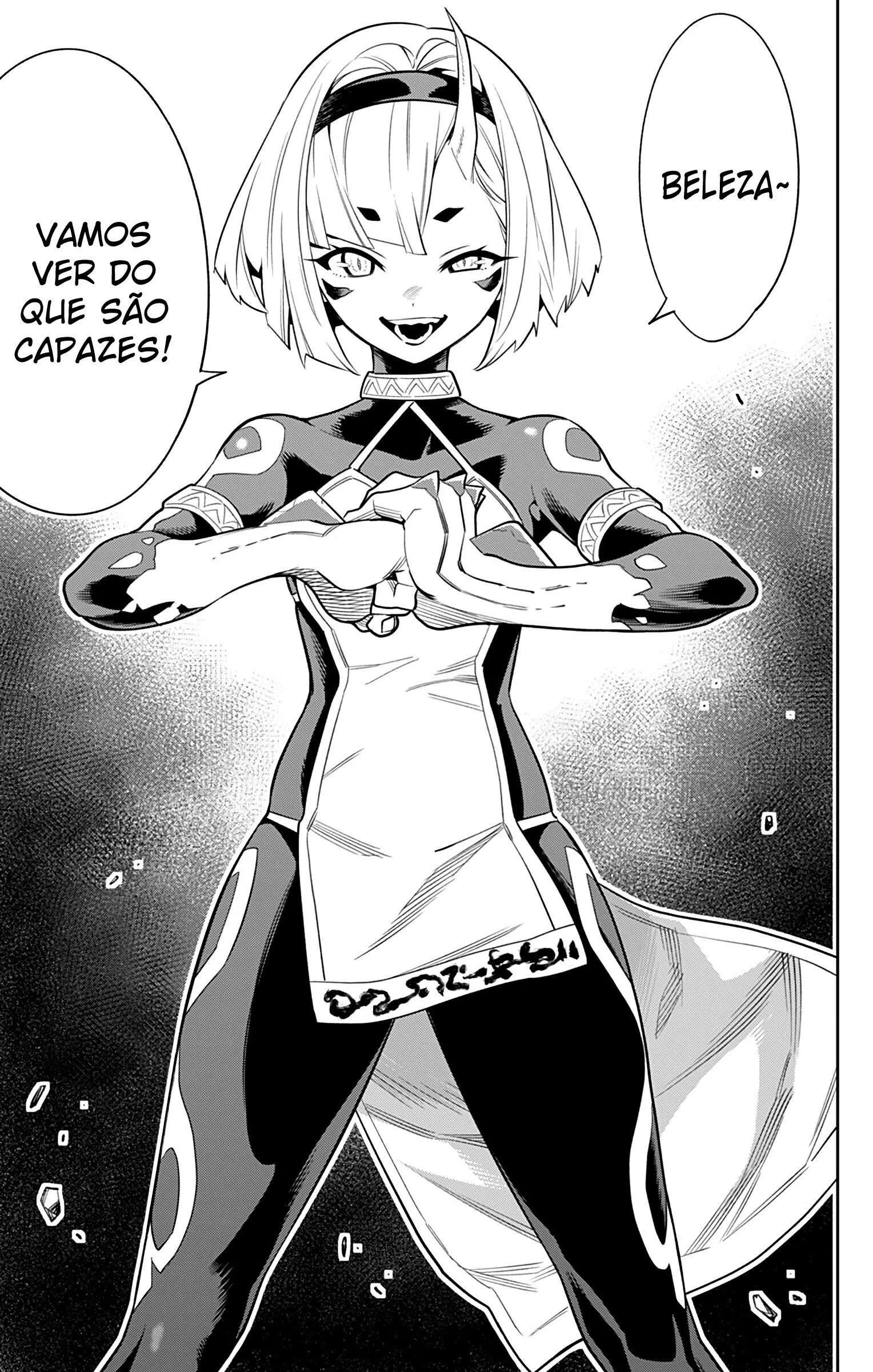 Mato Seihei no Slave — Cap. 27, pág. 22
