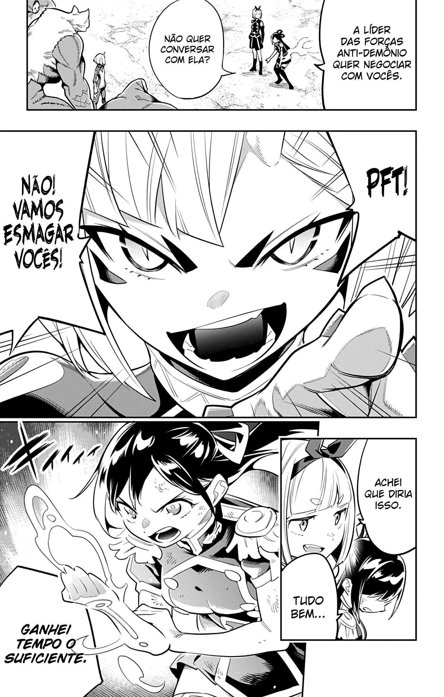 Mato Seihei no Slave — Cap. 28, pág. 4