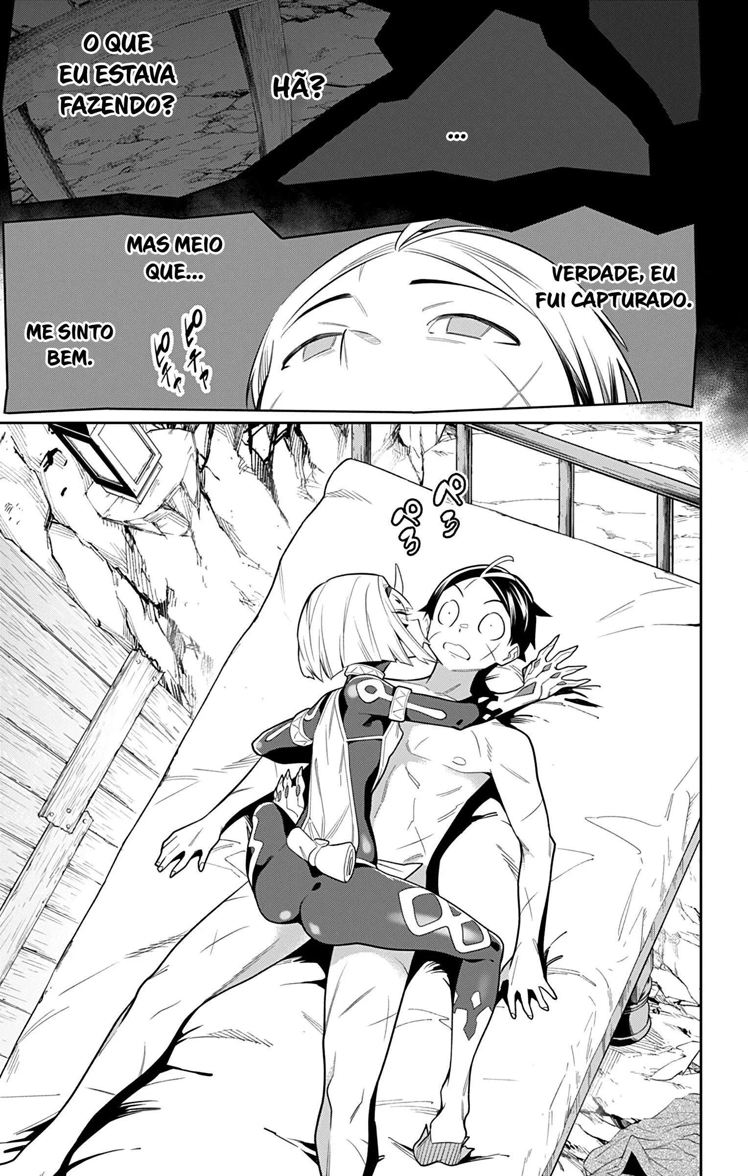 Mato Seihei no Slave — Cap. 28, pág. 20