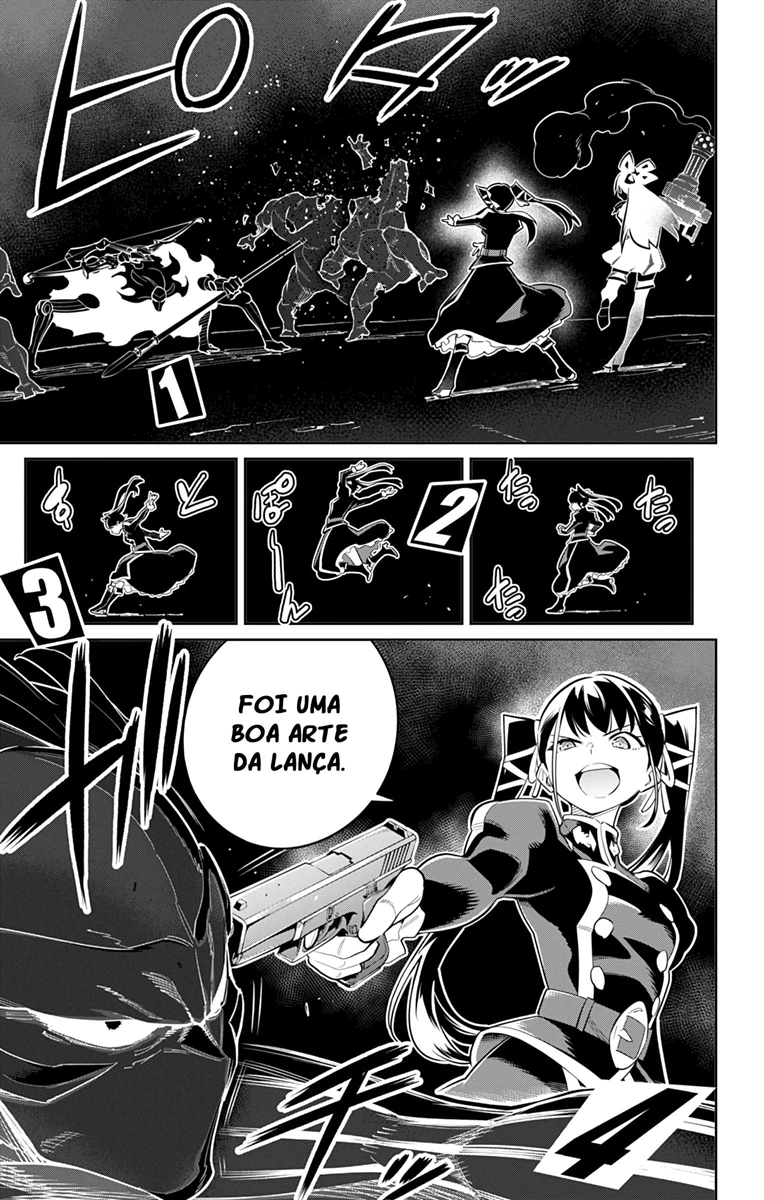 Mato Seihei no Slave — Cap. 35, pág. 7