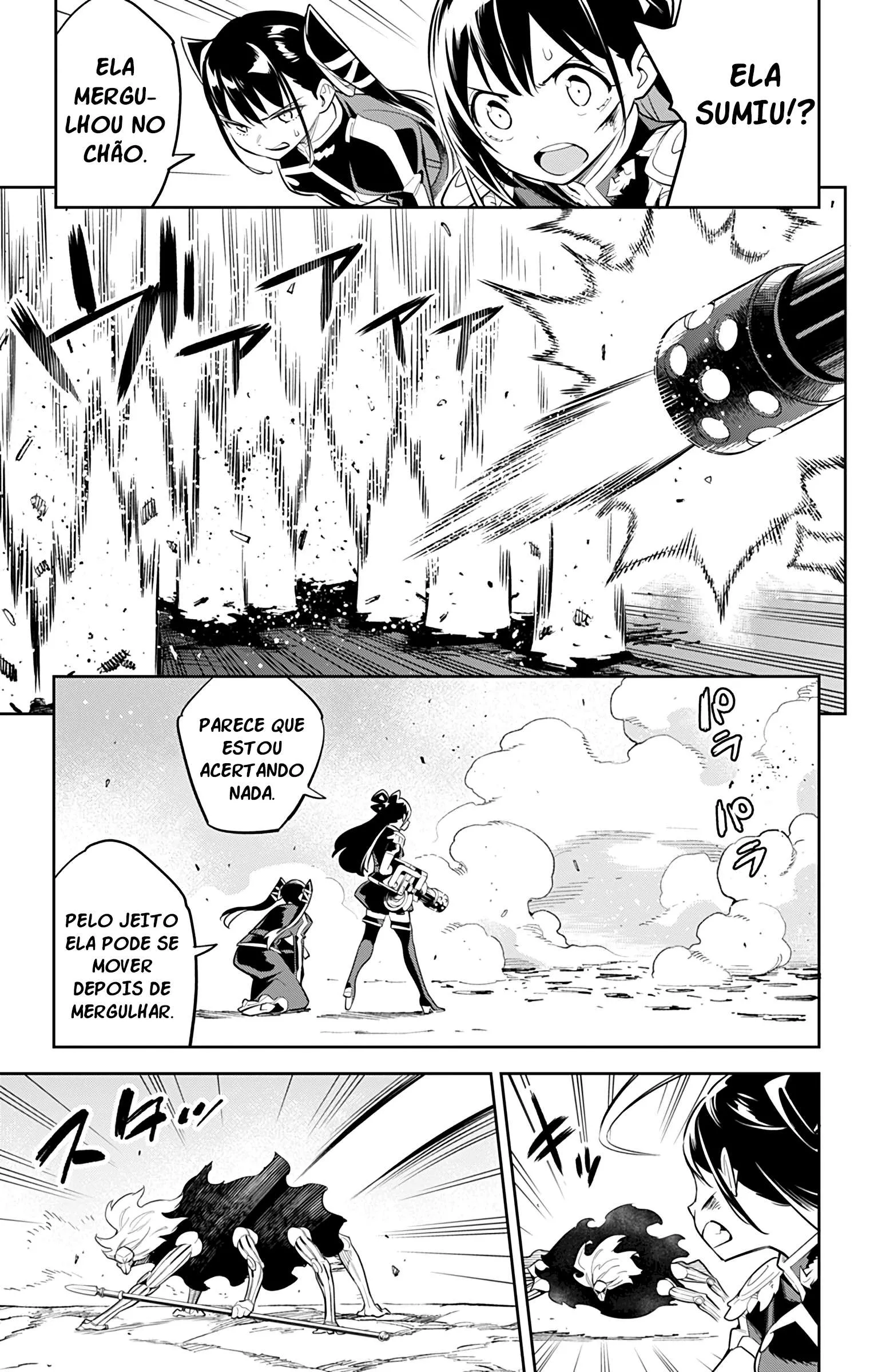 Mato Seihei no Slave — Cap. 36, pág. 4