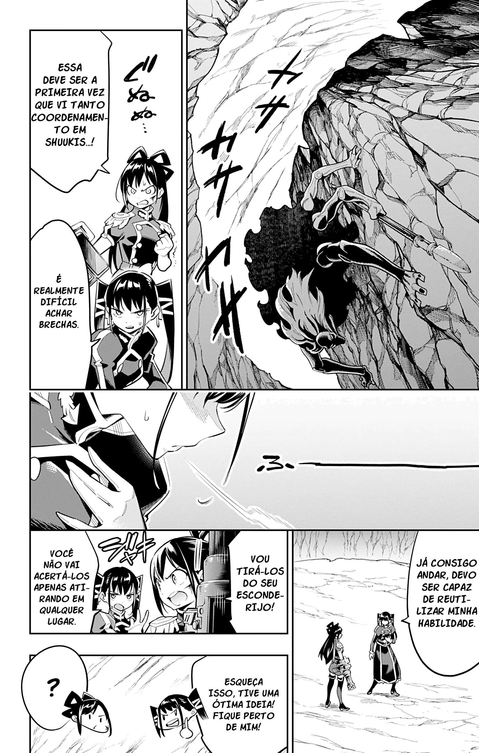 Mato Seihei no Slave — Cap. 36, pág. 5