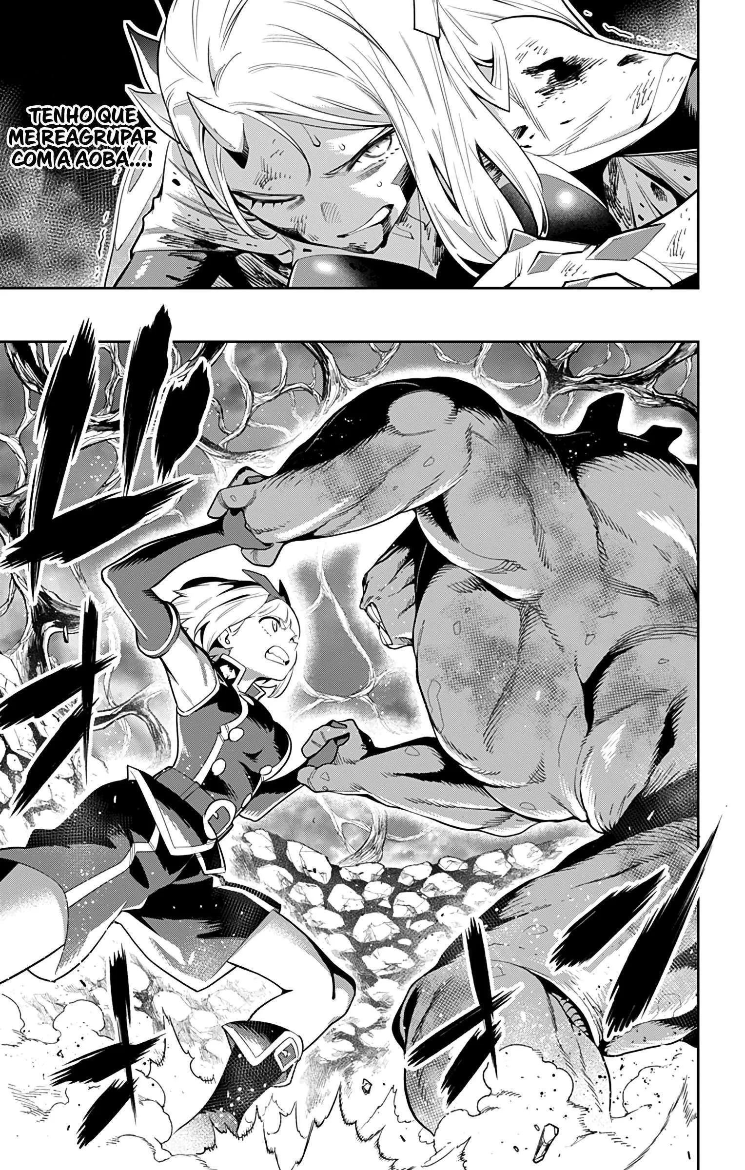 Mato Seihei no Slave — Cap. 37, pág. 4