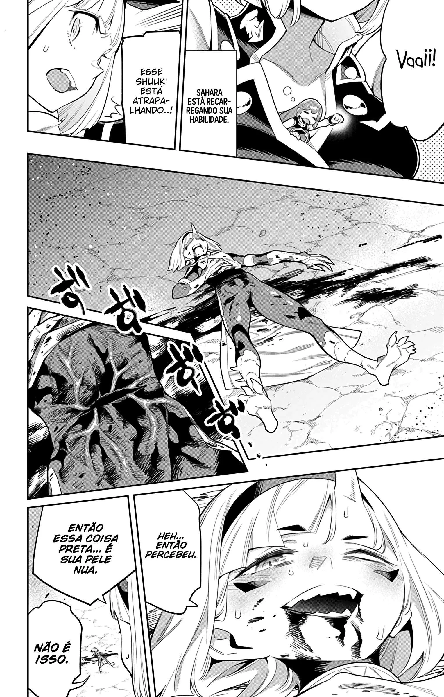 Mato Seihei no Slave — Cap. 37, pág. 5
