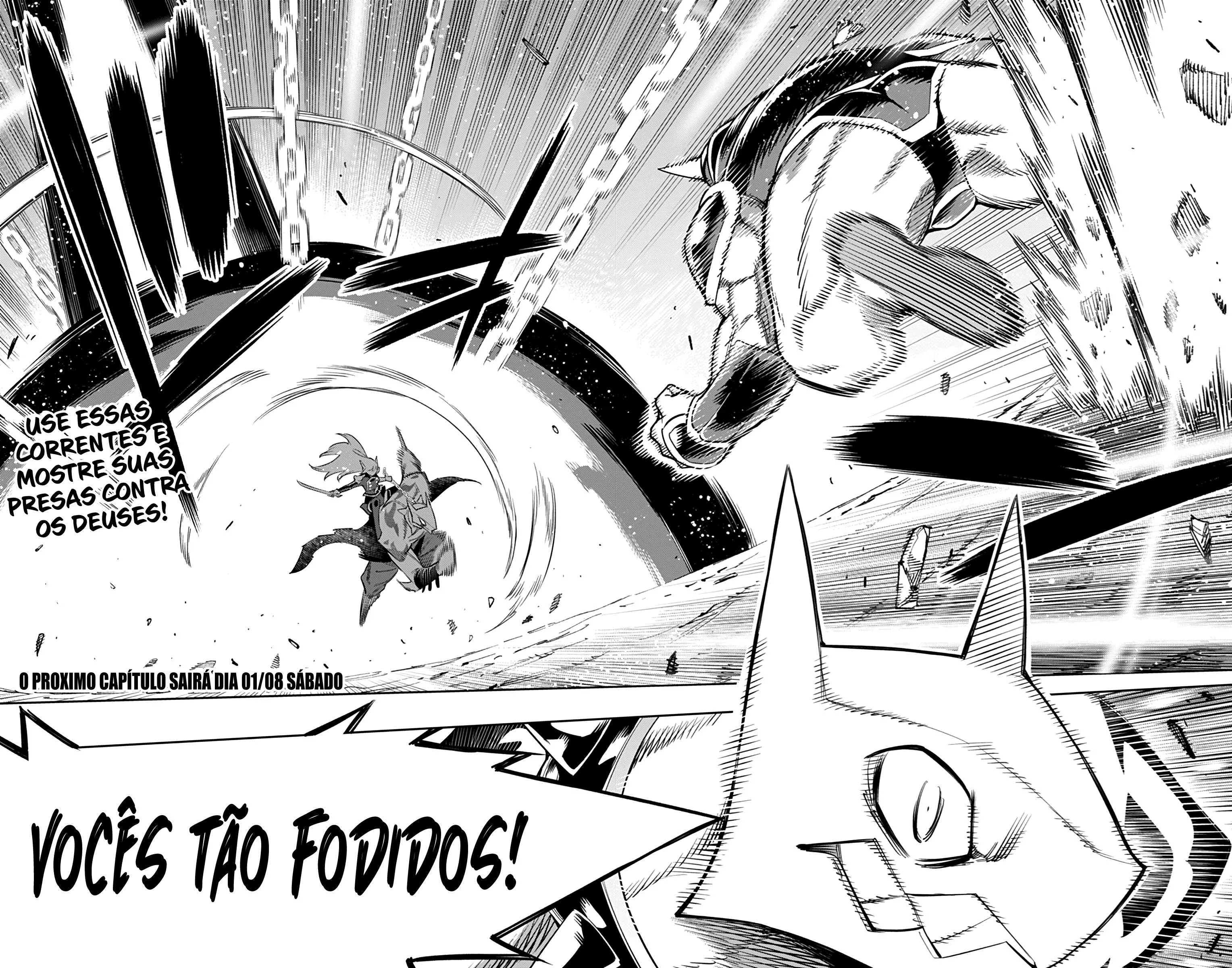 Mato Seihei no Slave — Cap. 40, pág. 20