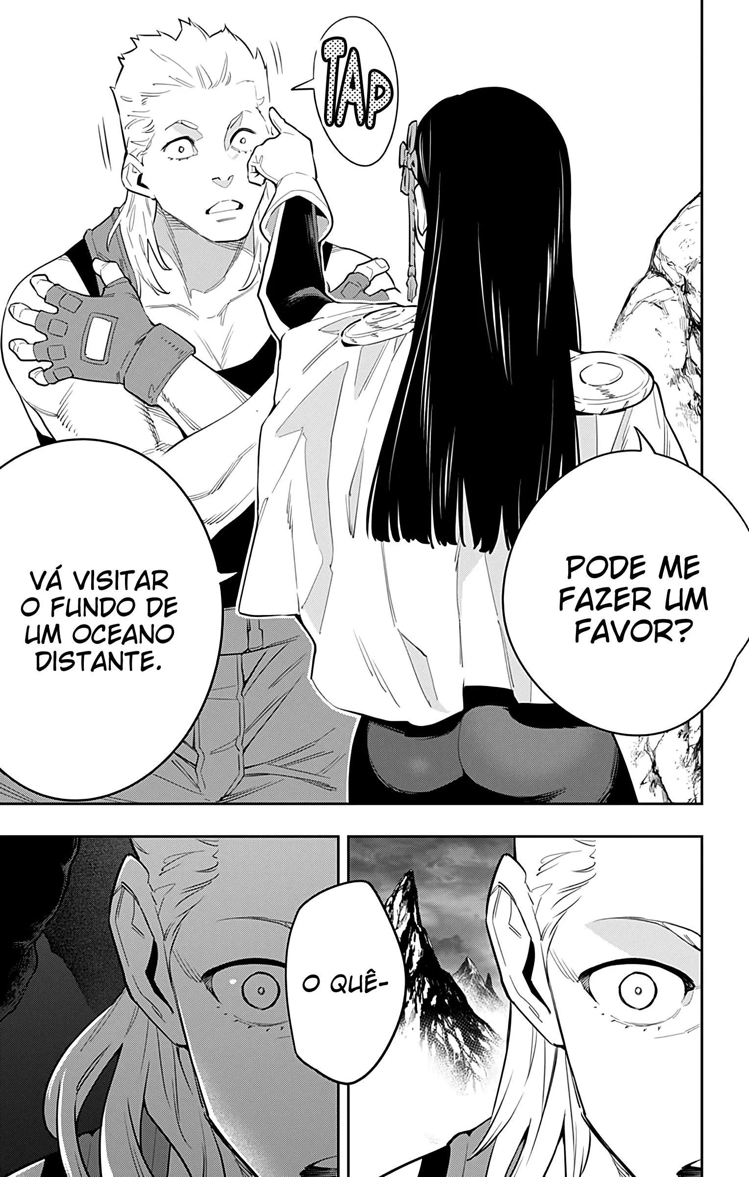 Mato Seihei no Slave — Cap. 48, pág. 17