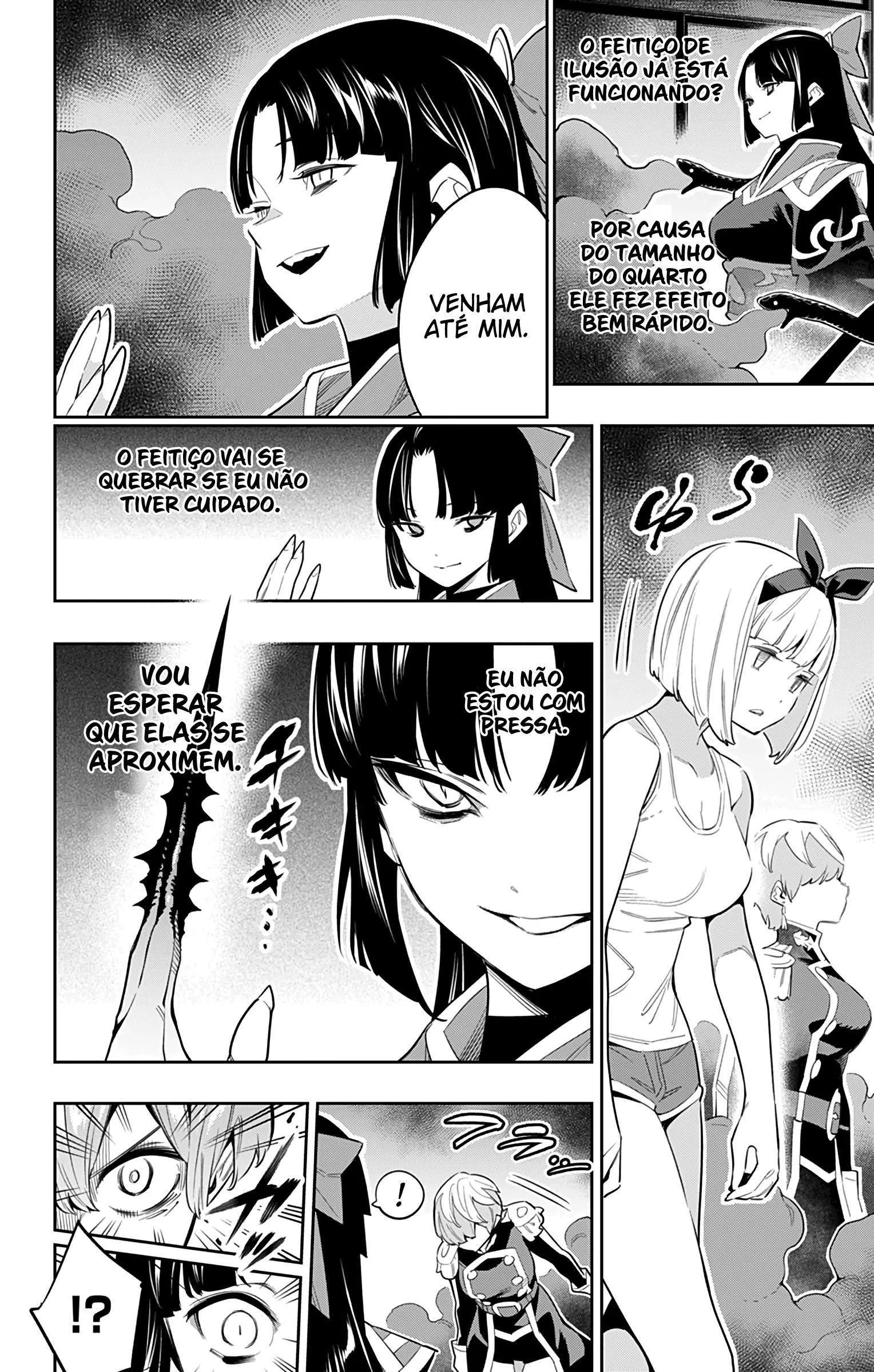 Mato Seihei no Slave — Cap. 50, pág. 9