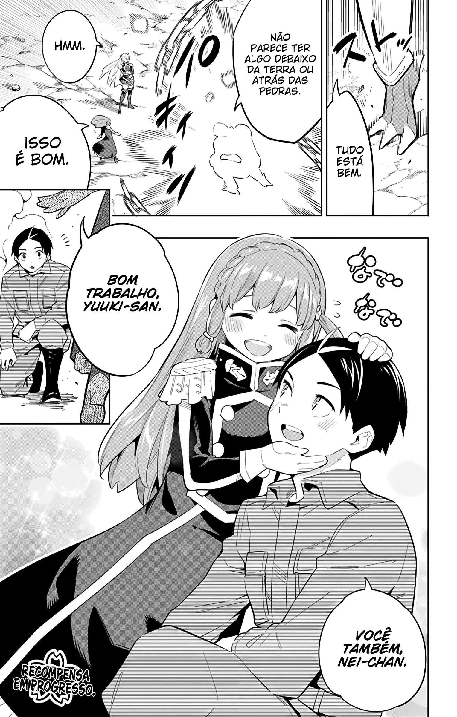Mato Seihei no Slave — Cap. 51, pág. 8