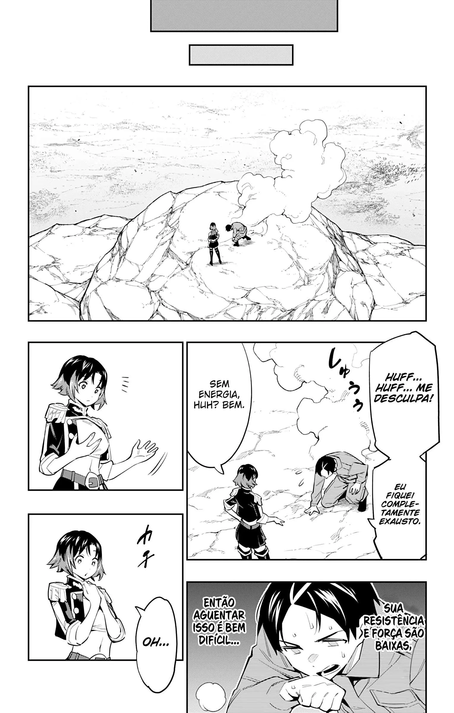 Mato Seihei no Slave — Cap. 53, pág. 20