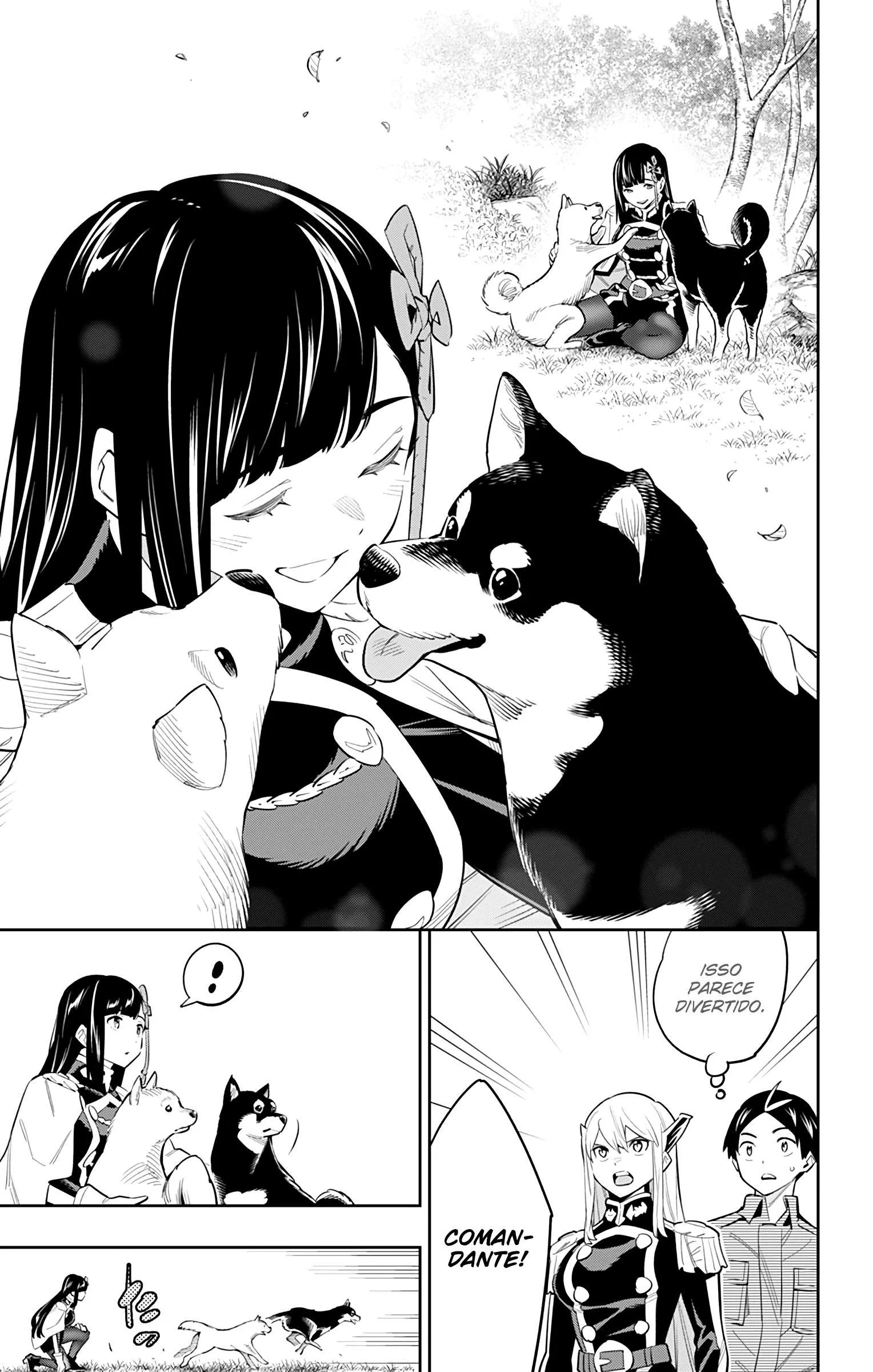 Mato Seihei no Slave — Cap. 55, pág. 6