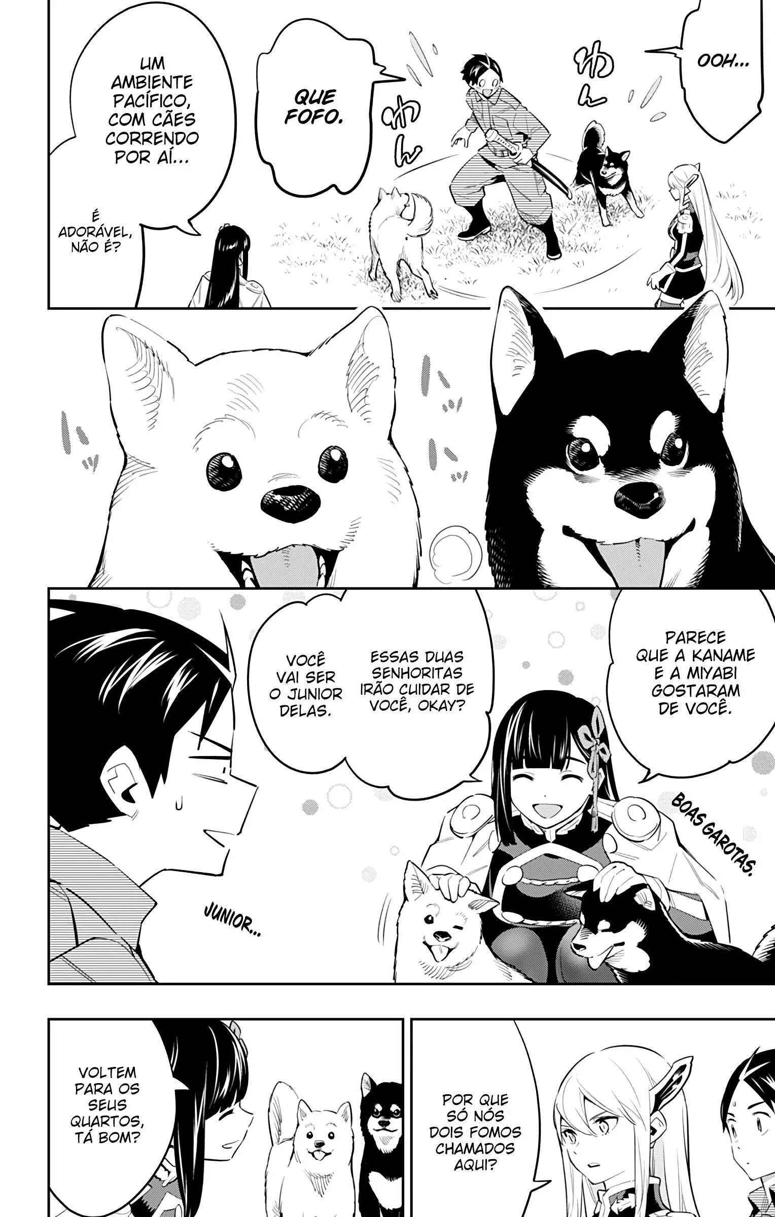 Mato Seihei no Slave — Cap. 55, pág. 7