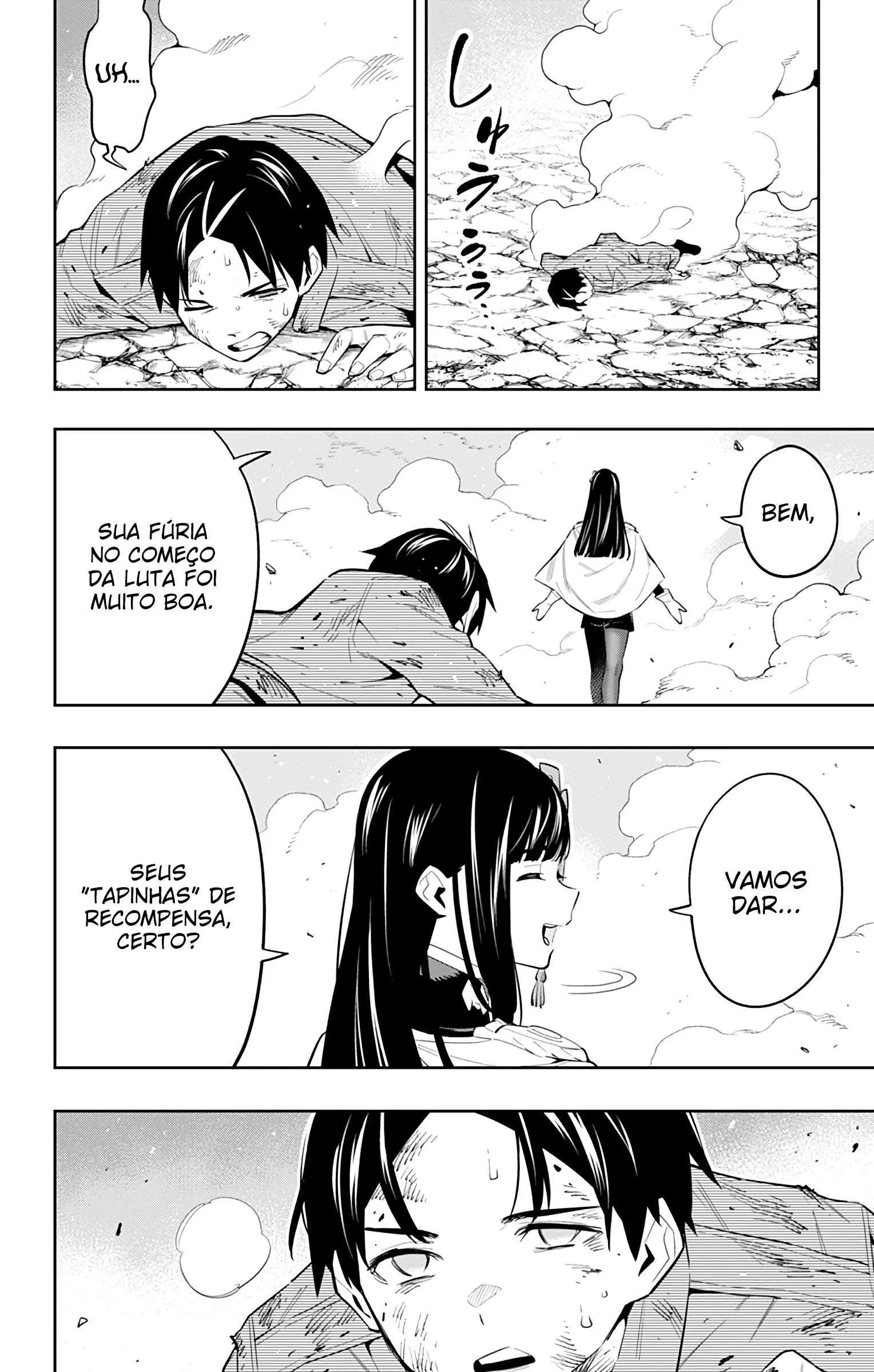 Mato Seihei no Slave — Cap. 56, pág. 18
