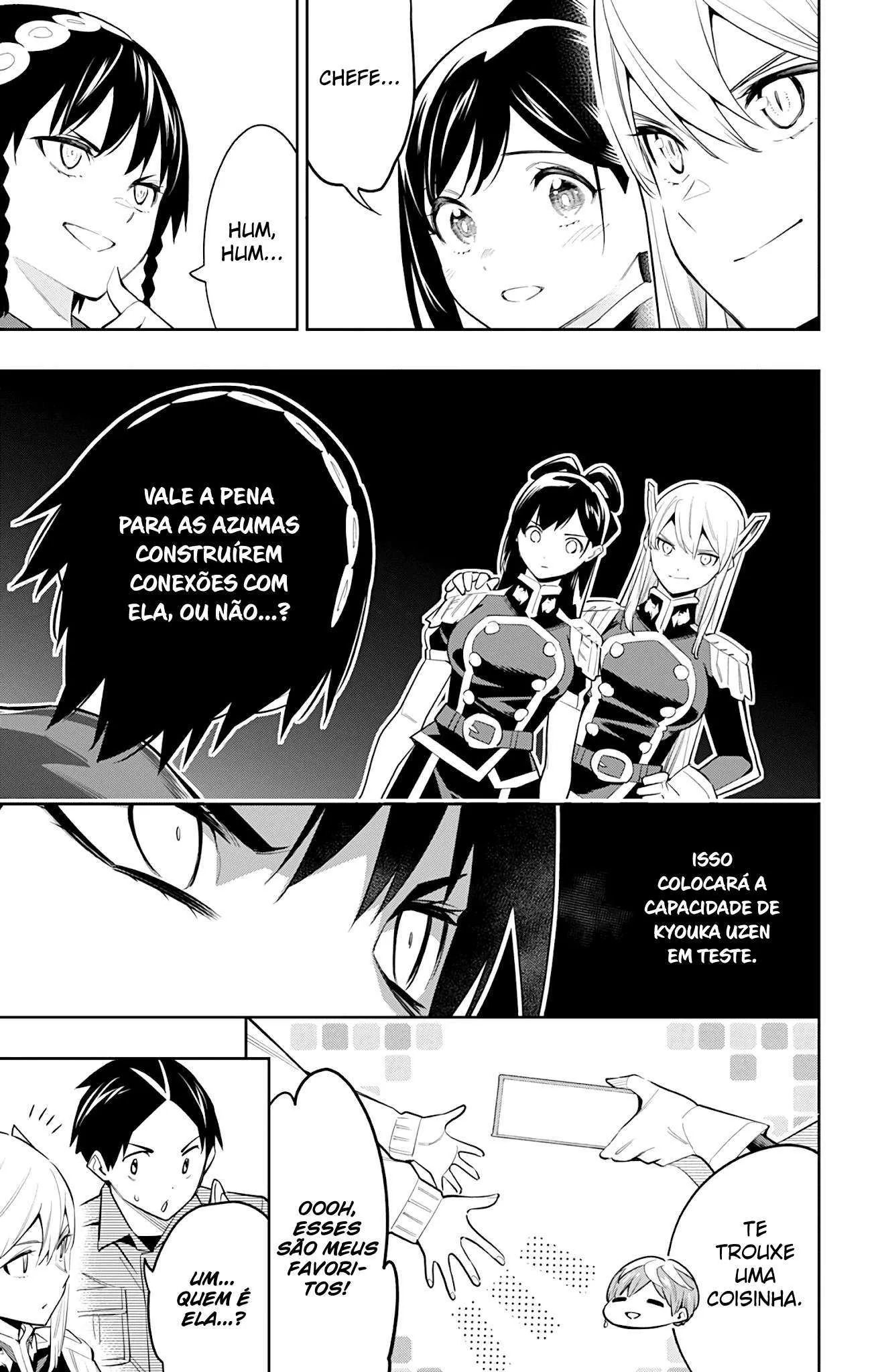 Mato Seihei no Slave — Cap. 60, pág. 12