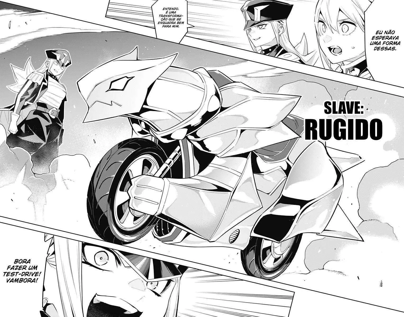 Mato Seihei no Slave — Cap. 83, pág. 19