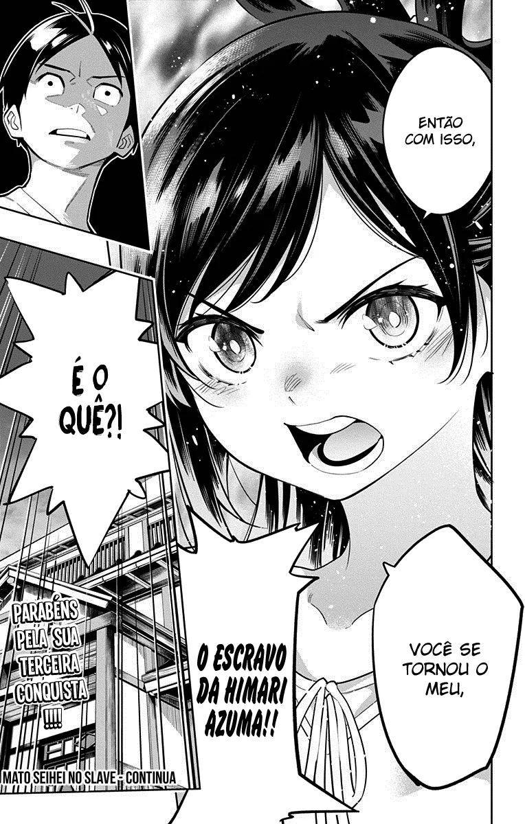 Mato Seihei no Slave — Cap. 9, pág. 22