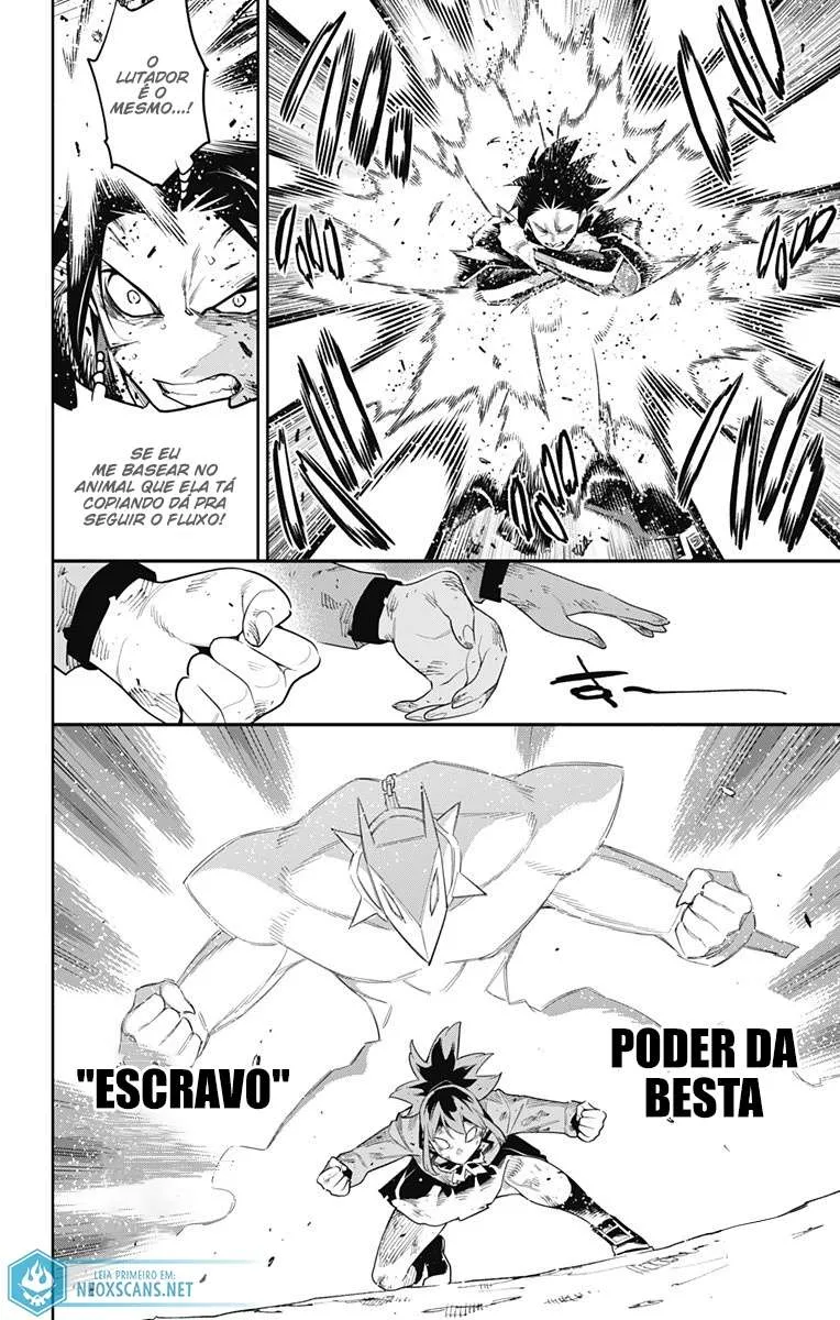 Mato Seihei no Slave — Cap. 94, pág. 13