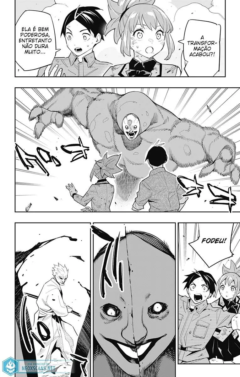 Mato Seihei no Slave — Cap. 95, pág. 15