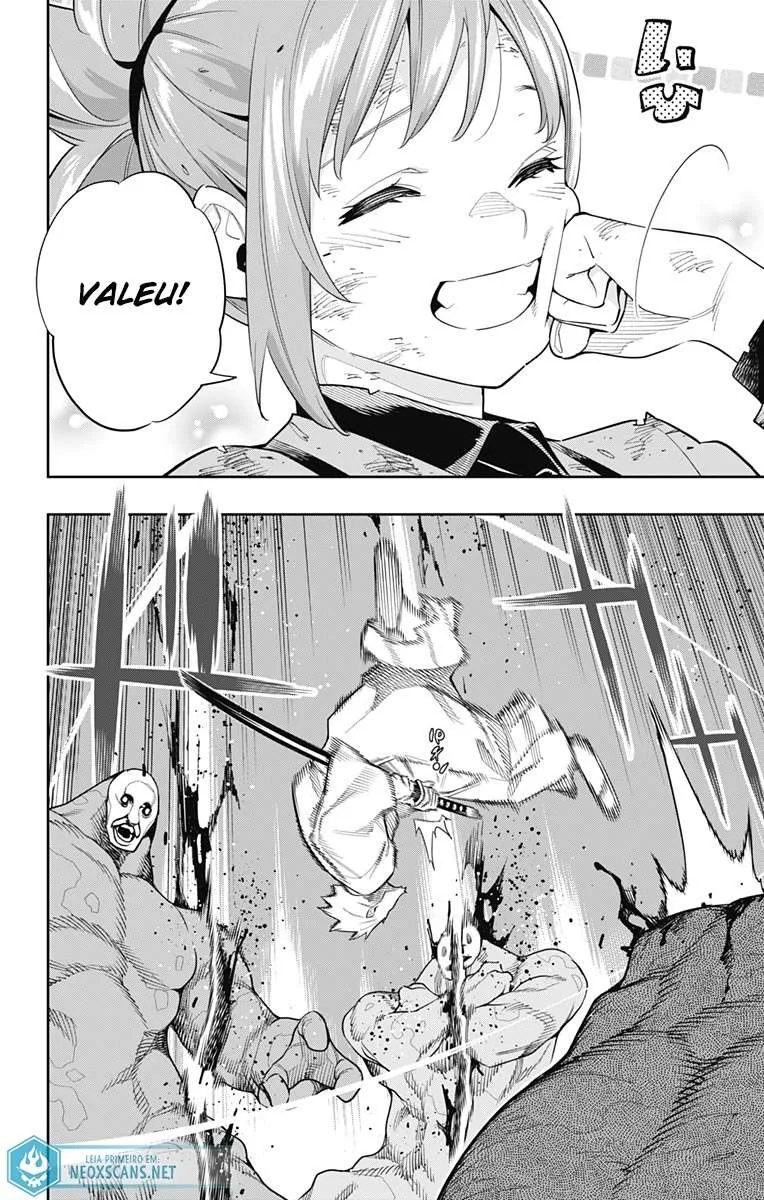 Mato Seihei no Slave — Cap. 96, pág. 11