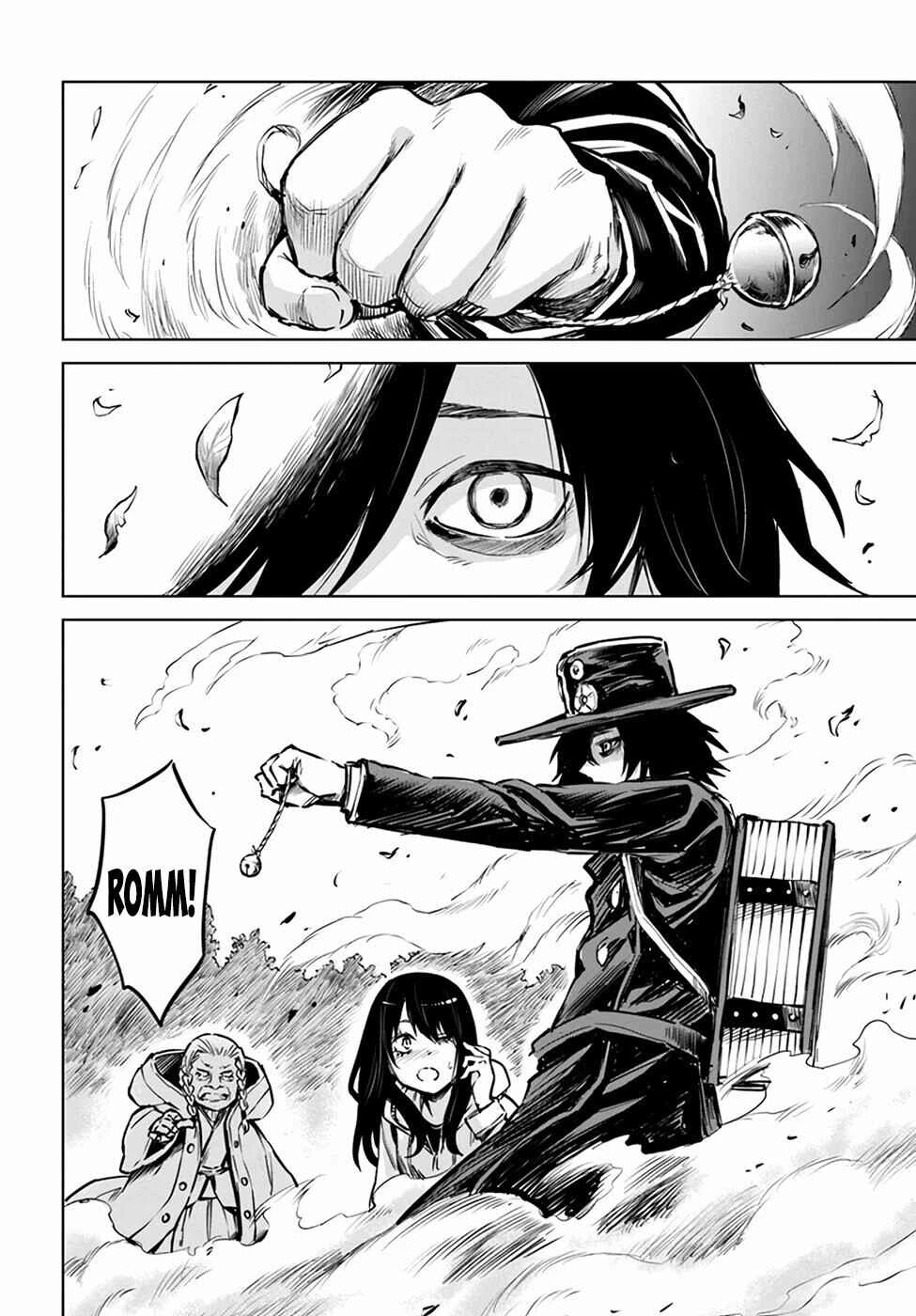 Mieruko Chan — Cap. 37, pág. 17
